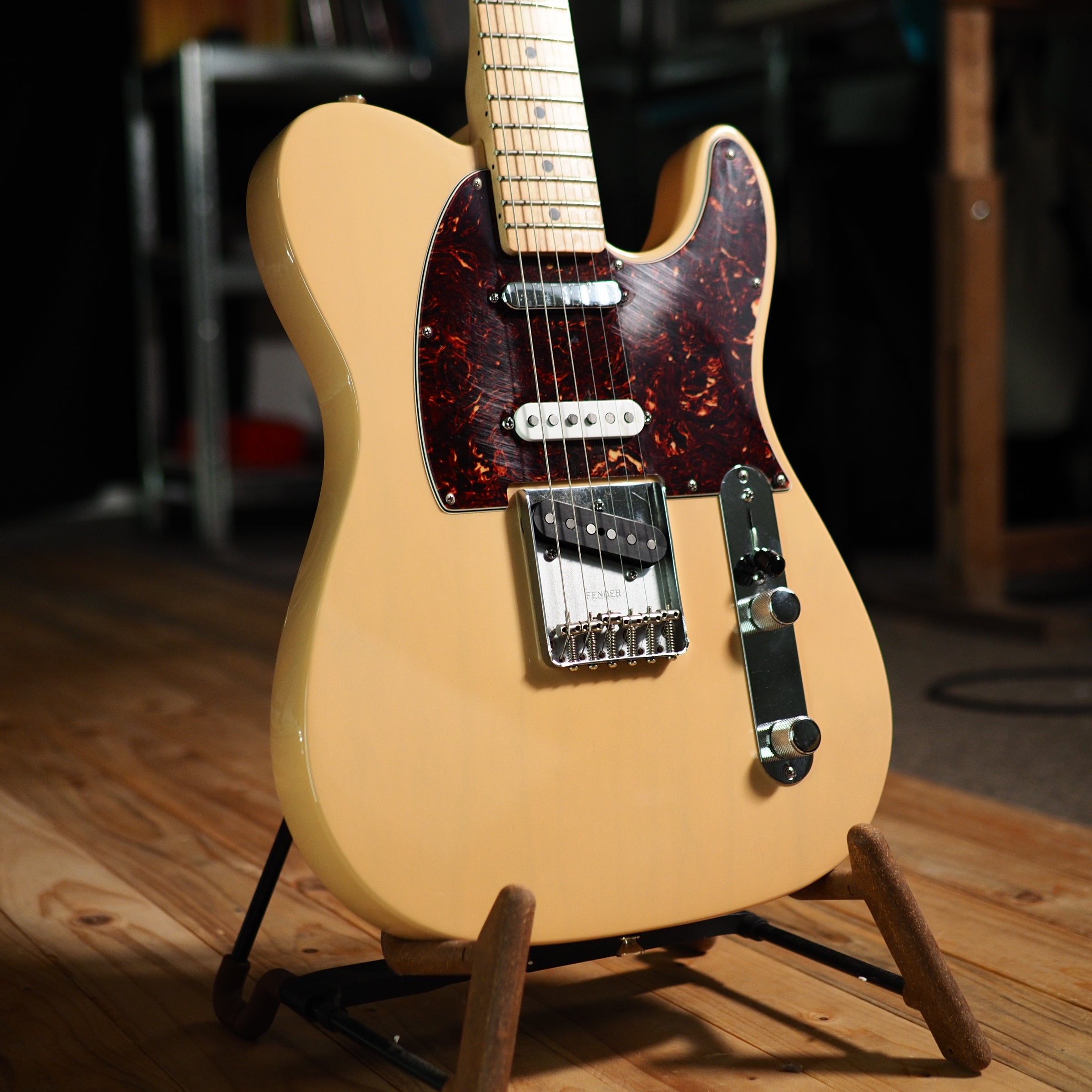 Fender Deluxe Nashville Telecaster - only 3,05 kg!