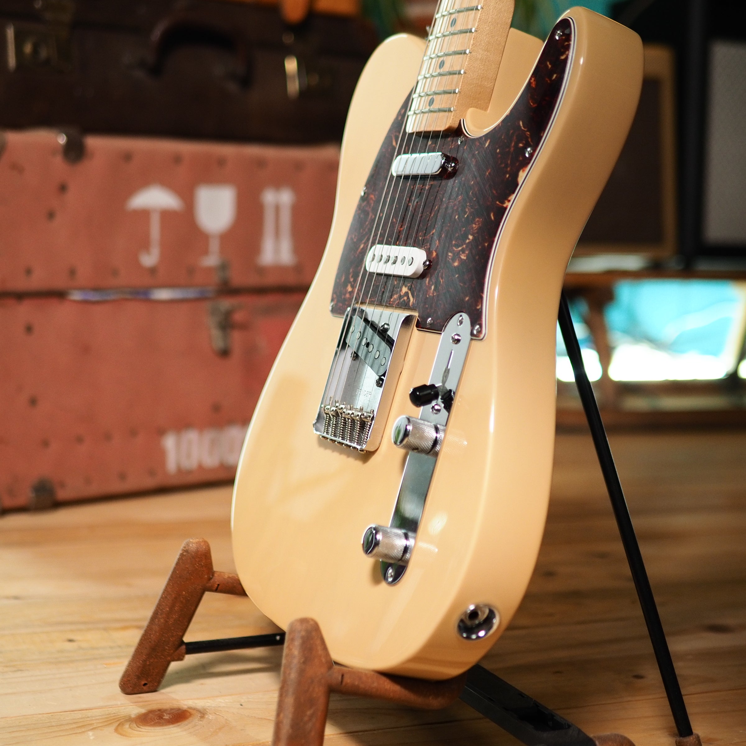 Fender Deluxe Nashville Telecaster - only 3,05 kg!