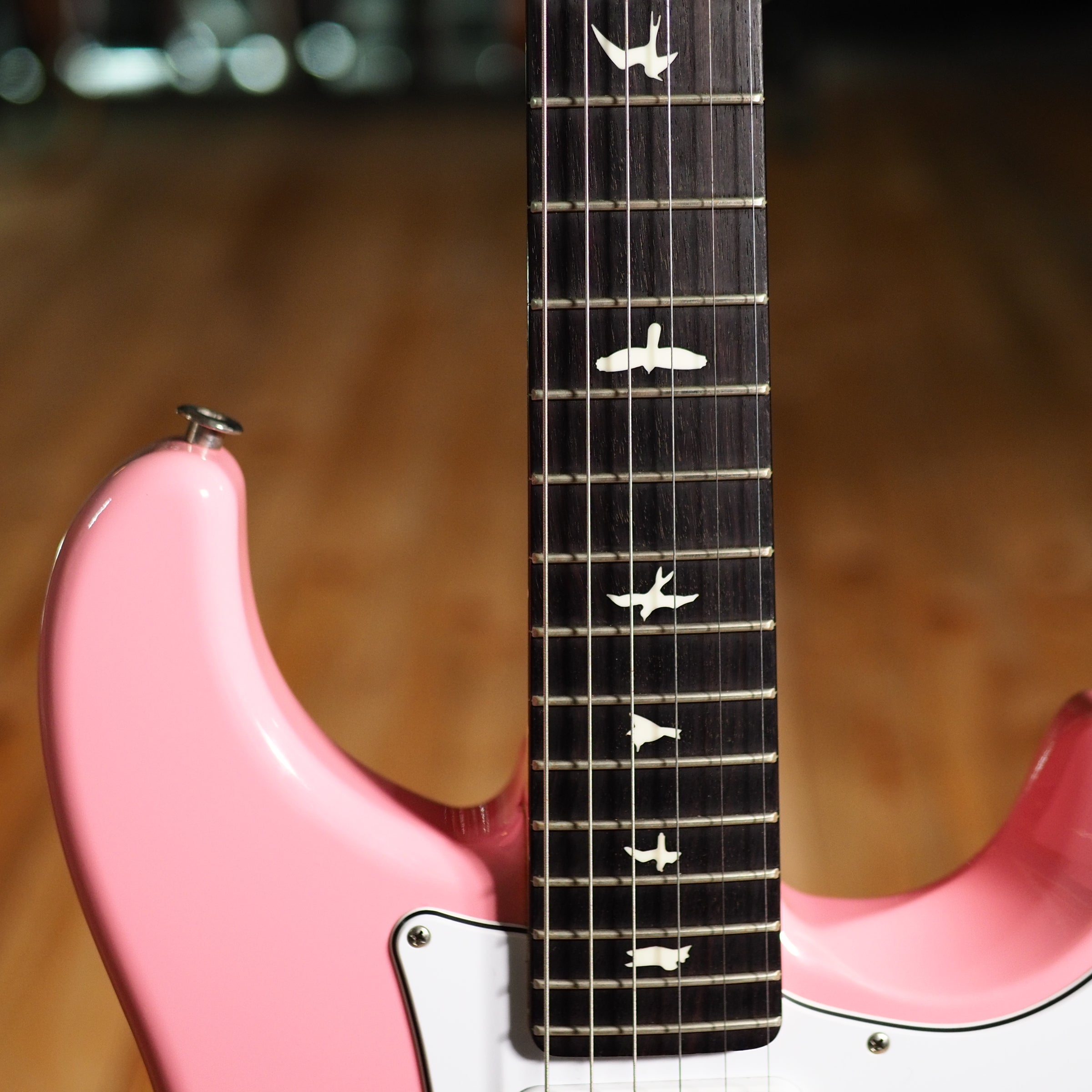 PRS Silver Sky in Roxy Pink