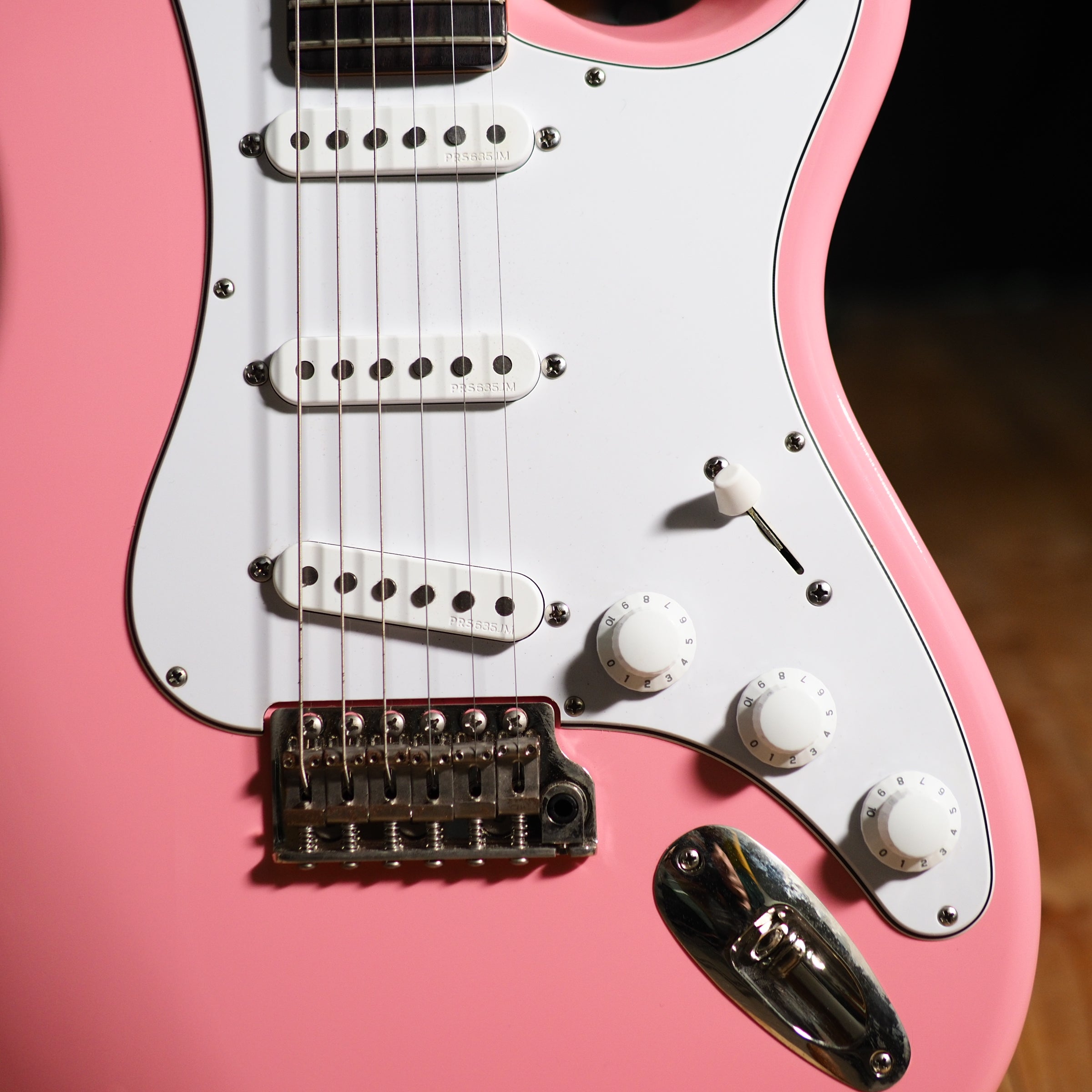 PRS Silver Sky in Roxy Pink