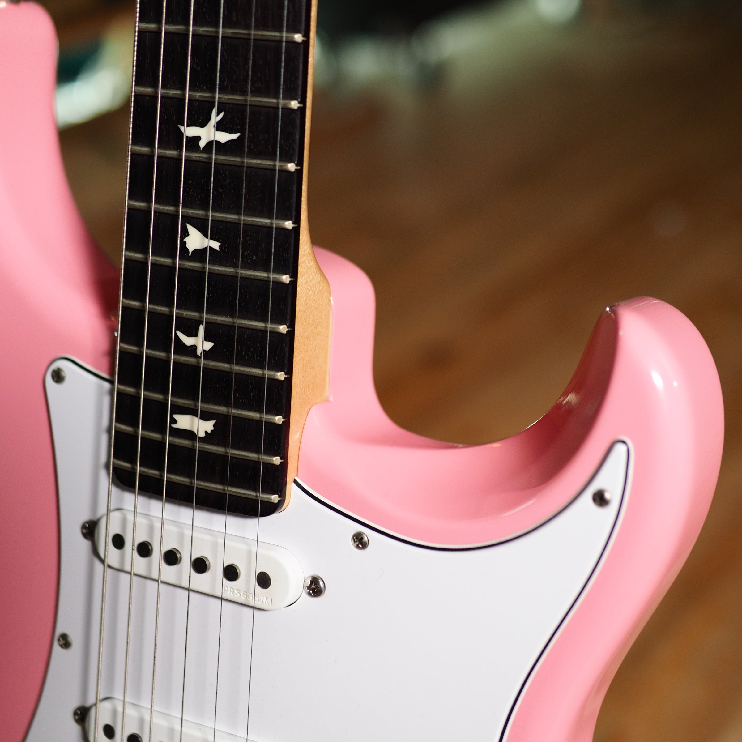 PRS Silver Sky in Roxy Pink