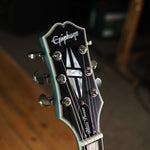 Lade das Bild in den Galerie-Viewer, Epiphone Jared James Nichols &quot;Blues Power&quot; Les Paul Custom, Aged Pelham Blue
