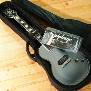 Epiphone Jared James Nichols "Blues Power" Les Paul Custom, Aged Pelham Blue