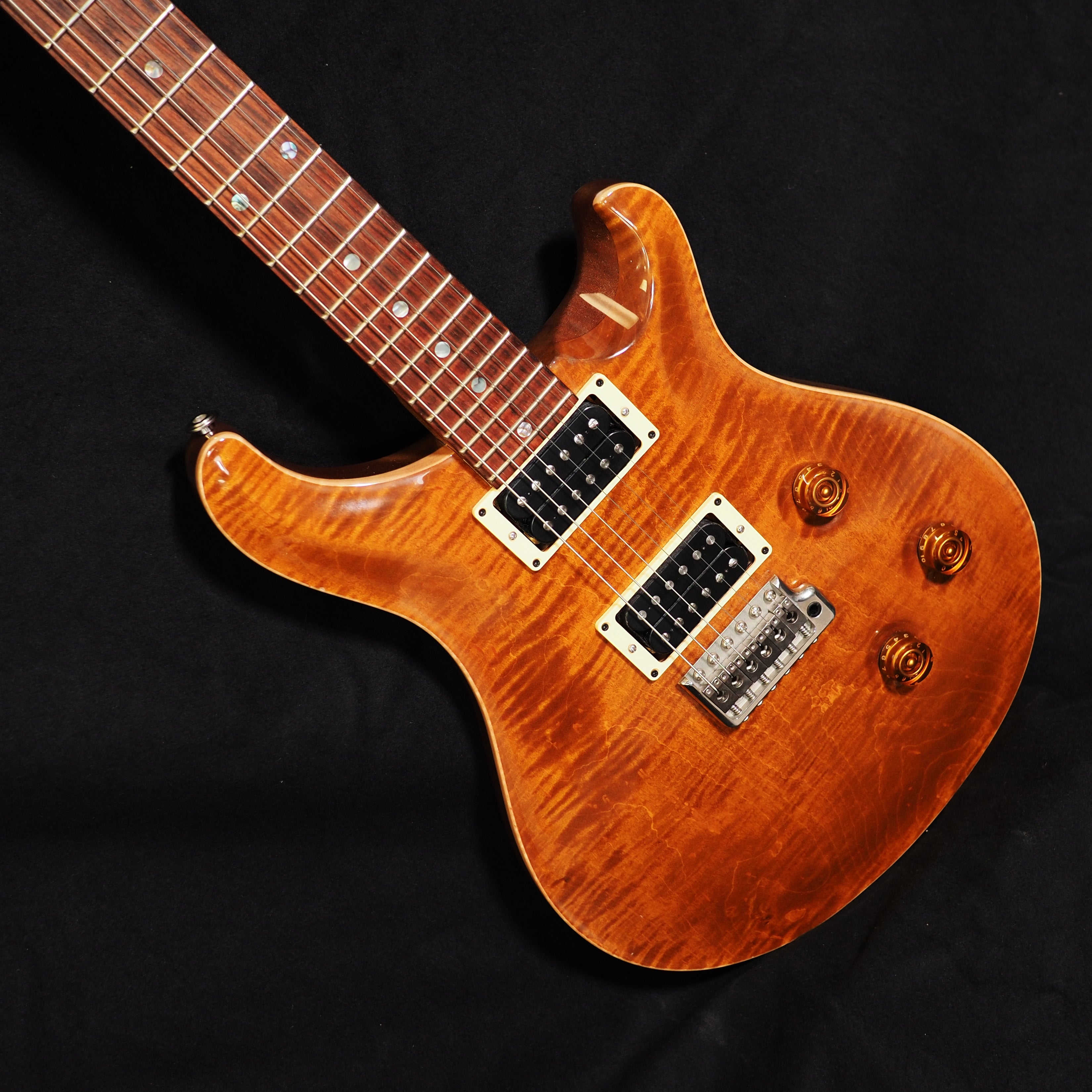 PRS CE 24 from 2002 - one piece body and maple top! - wurst.guitars