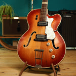 Load image into Gallery viewer, Höfner 4570 / President thinline from the 60s
