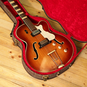 Höfner 4570 / President thinline from the 60s