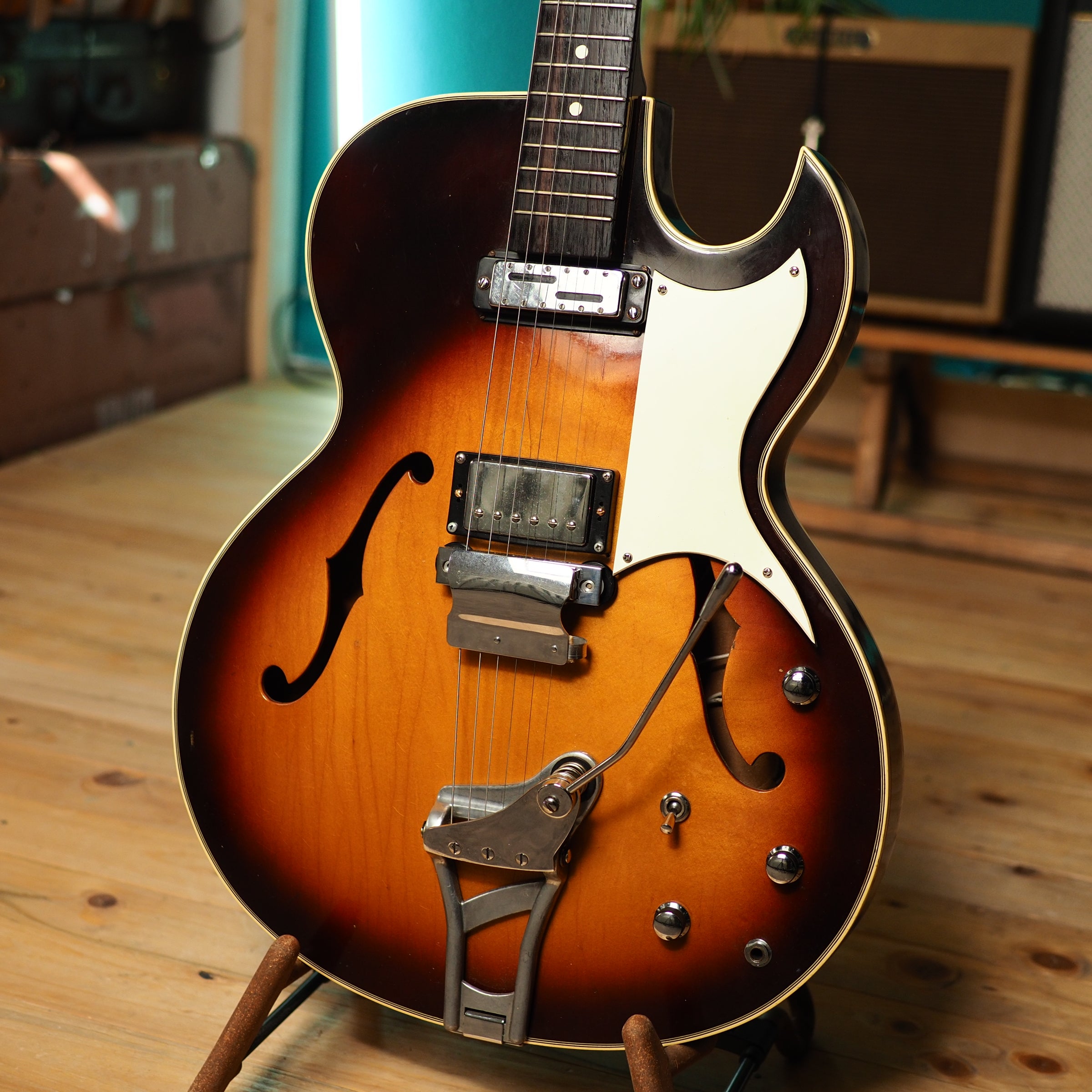 Hopf Allround Thinline from 1963