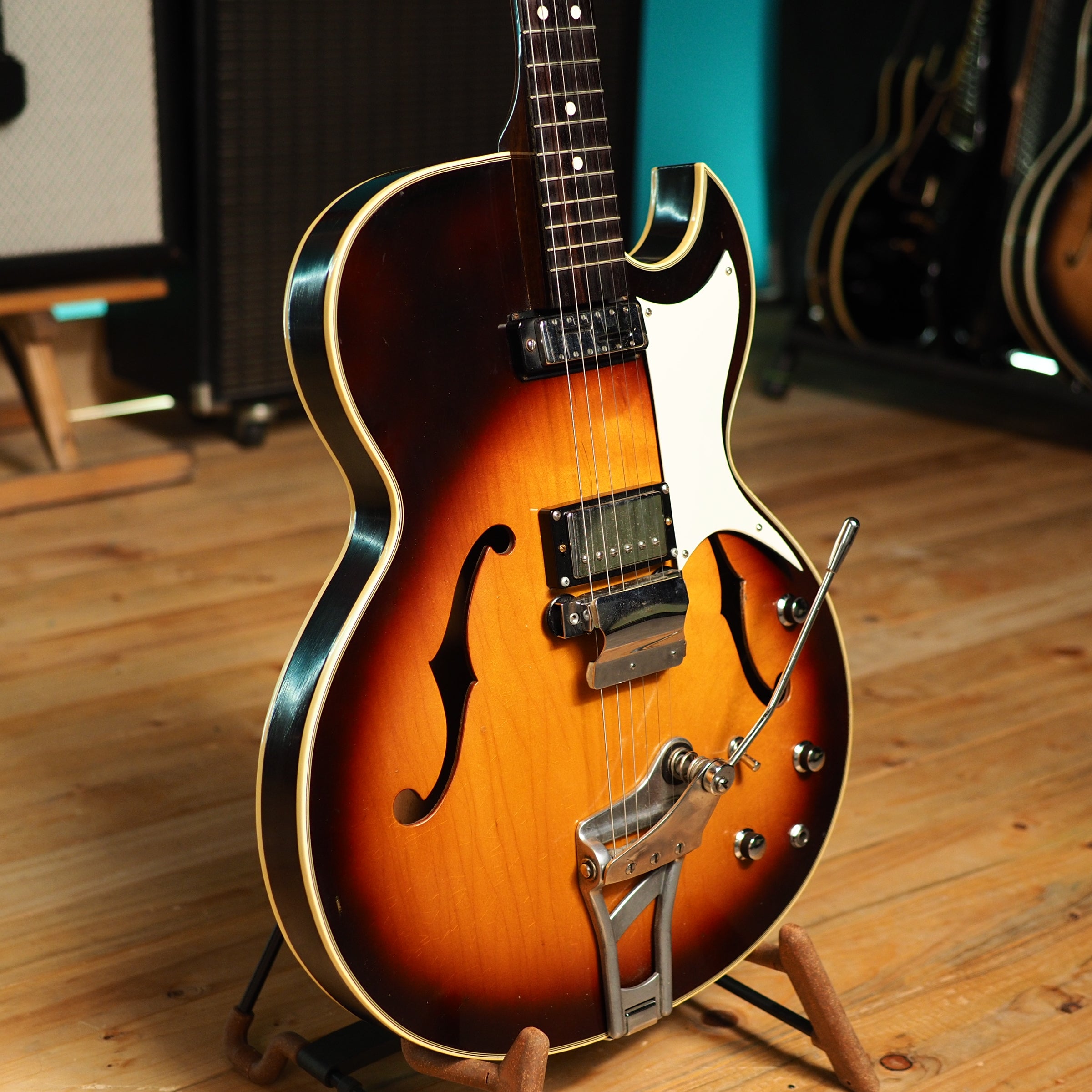 Hopf Allround Thinline from 1963