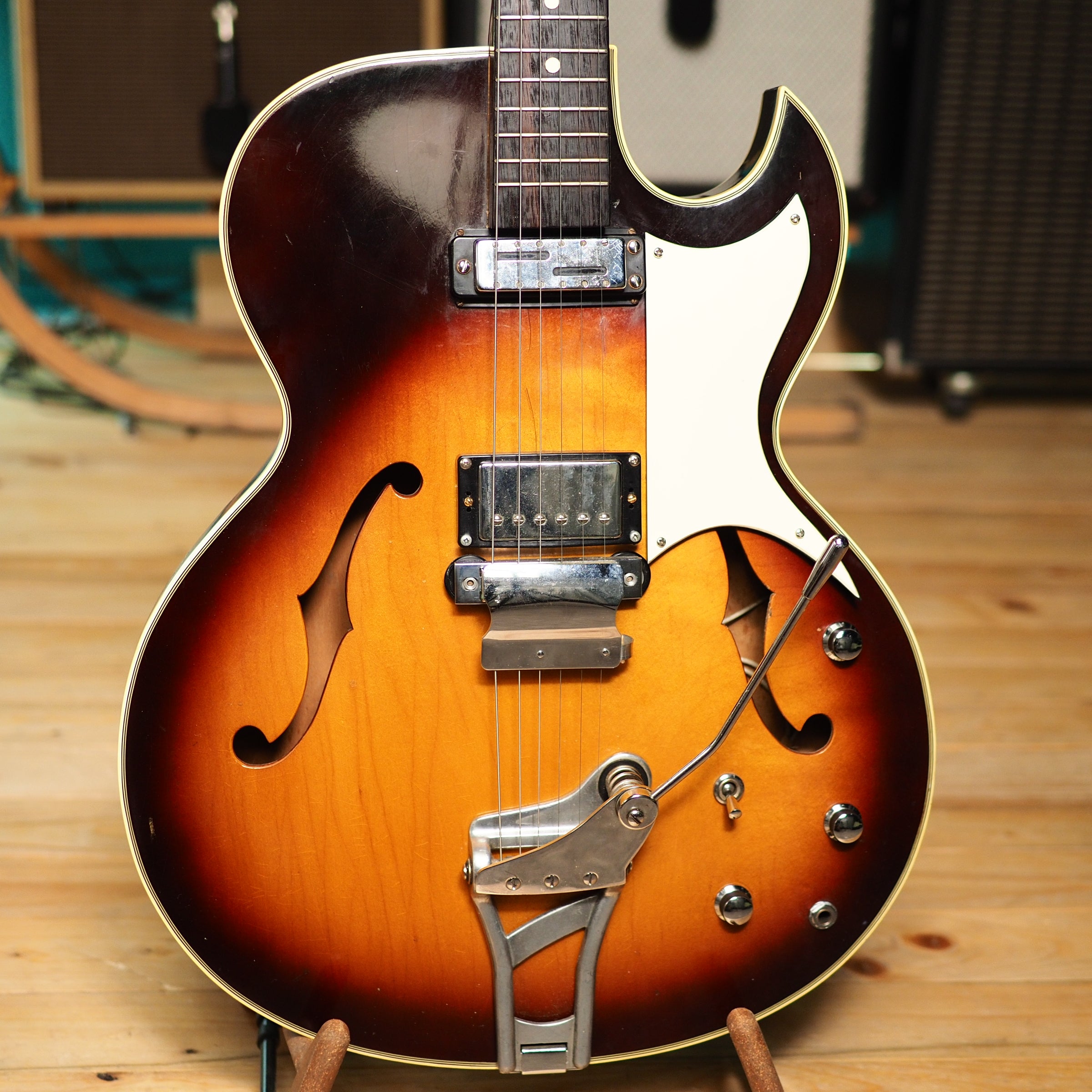 Hopf Allround Thinline from 1963