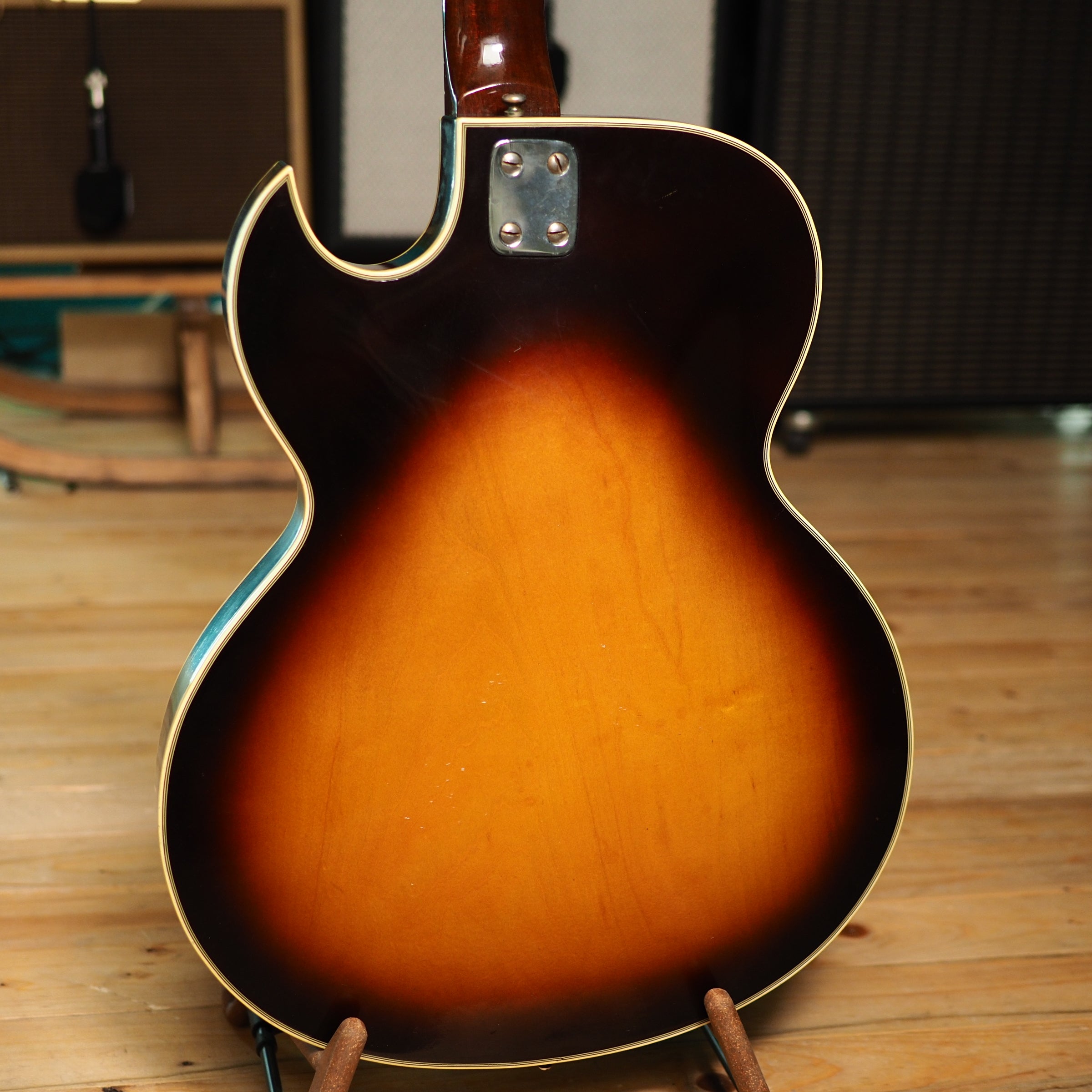 Hopf Allround Thinline from 1963