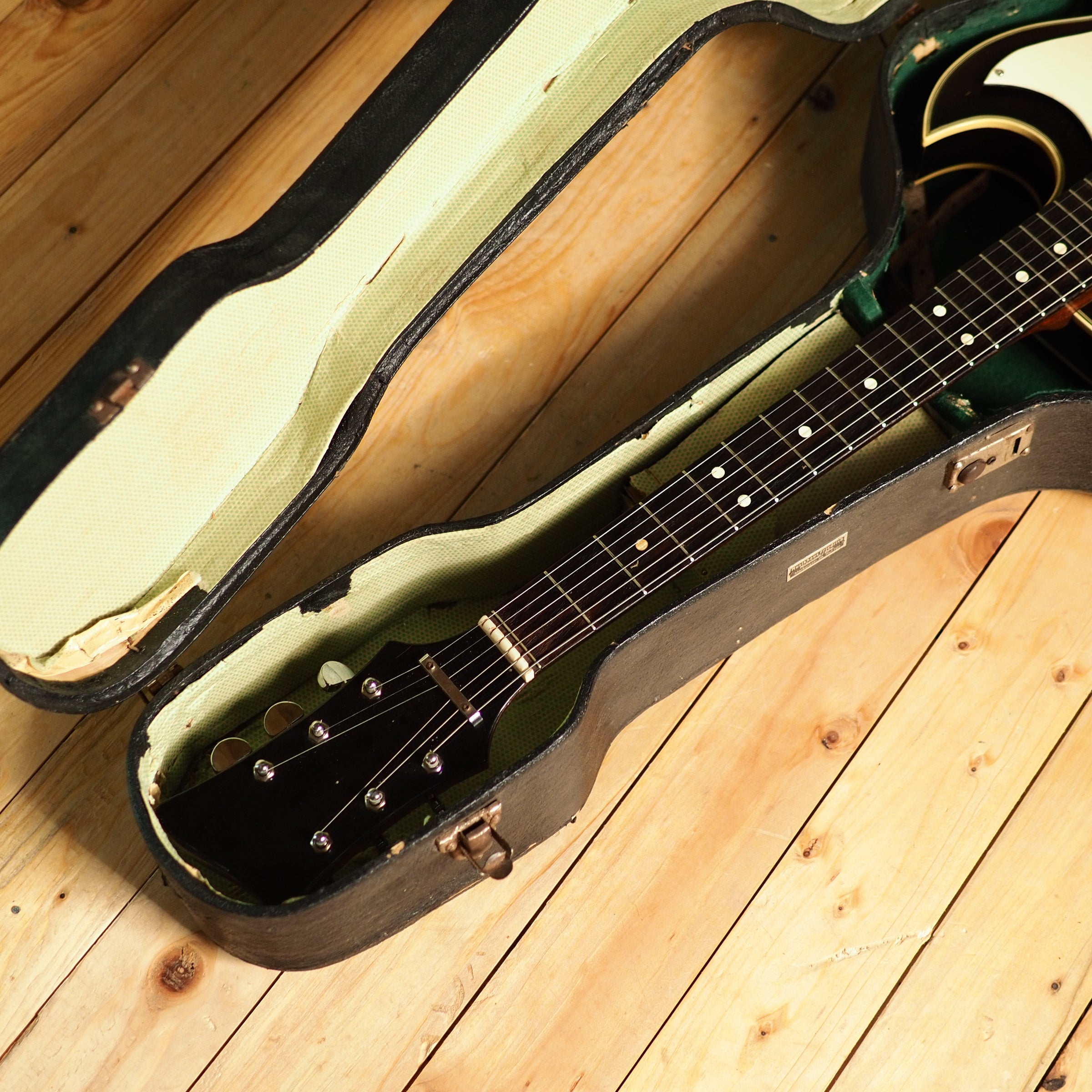 Hopf Allround Thinline from 1963