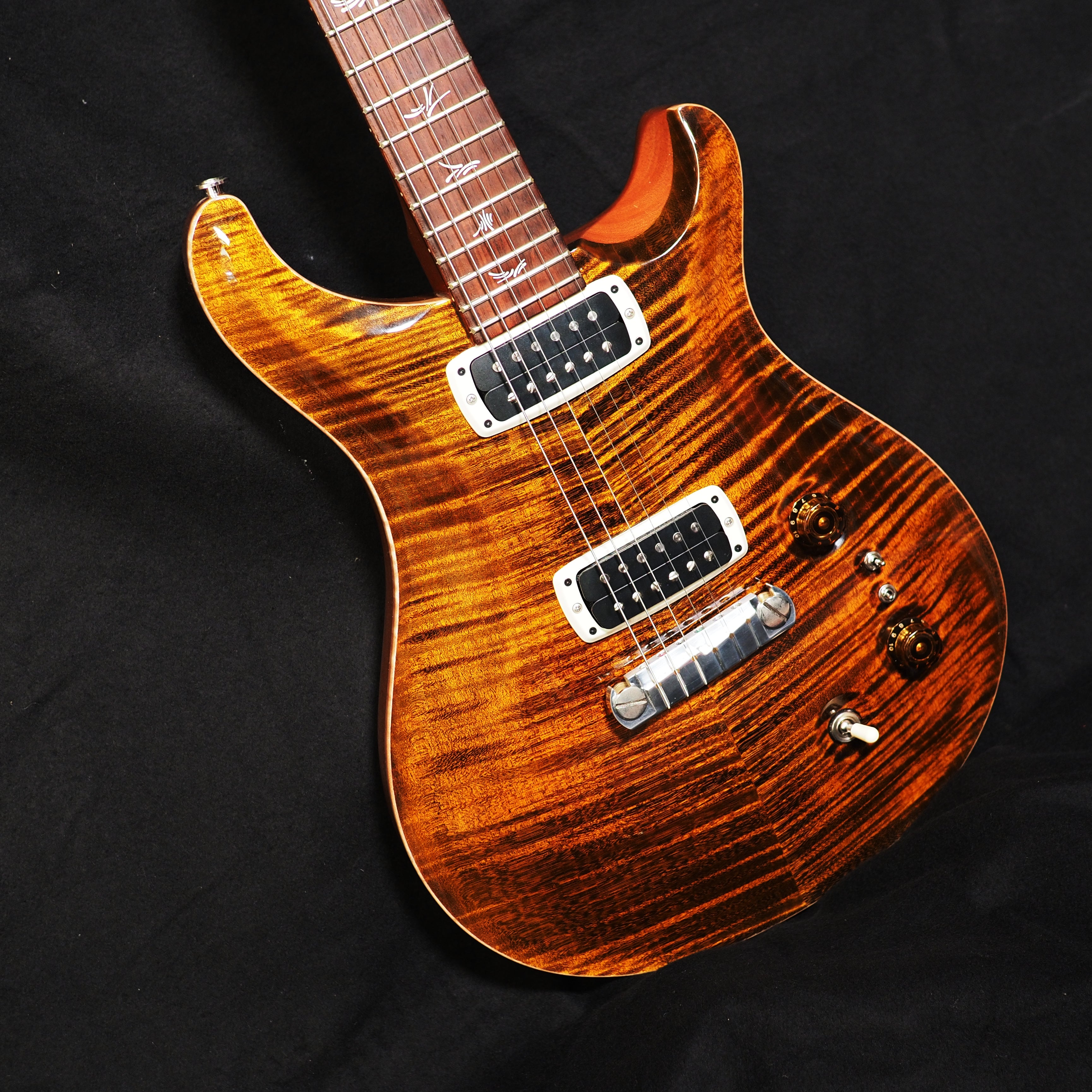 PRS Paul's Guitar from 2021 in Yellow Tiger - wurst.guitars
