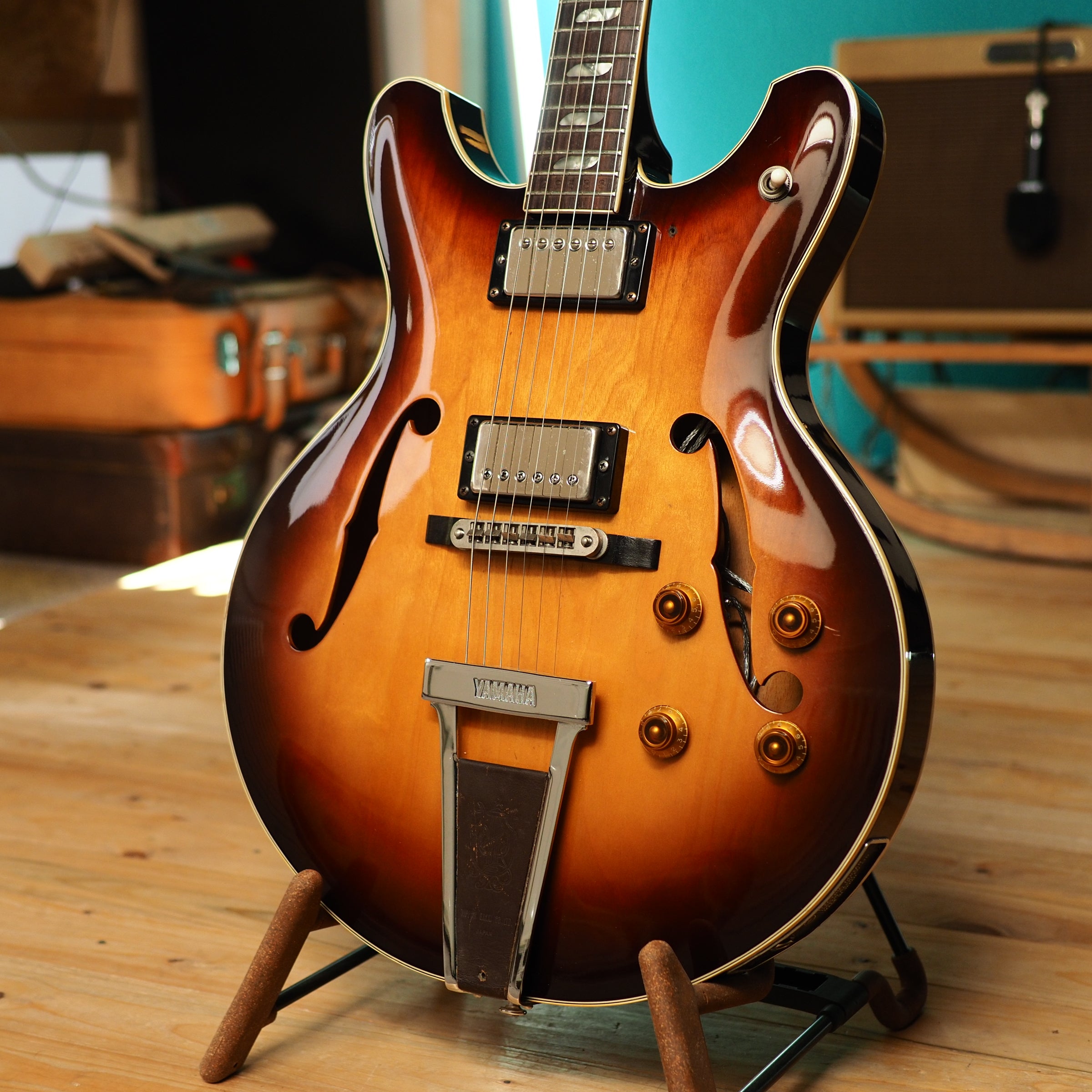Yamaha SA-60 from the 70s