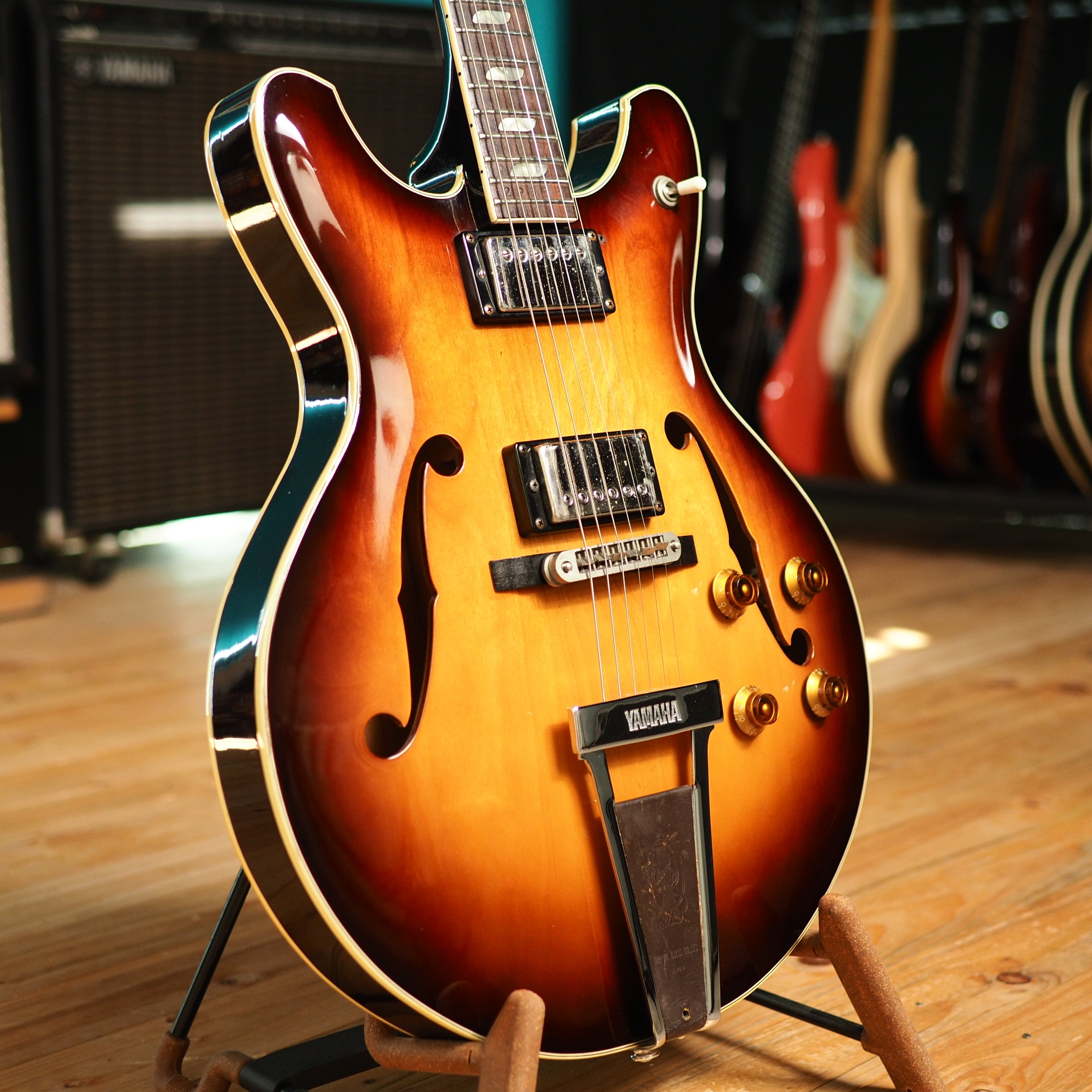 Yamaha SA-60 from the 70s