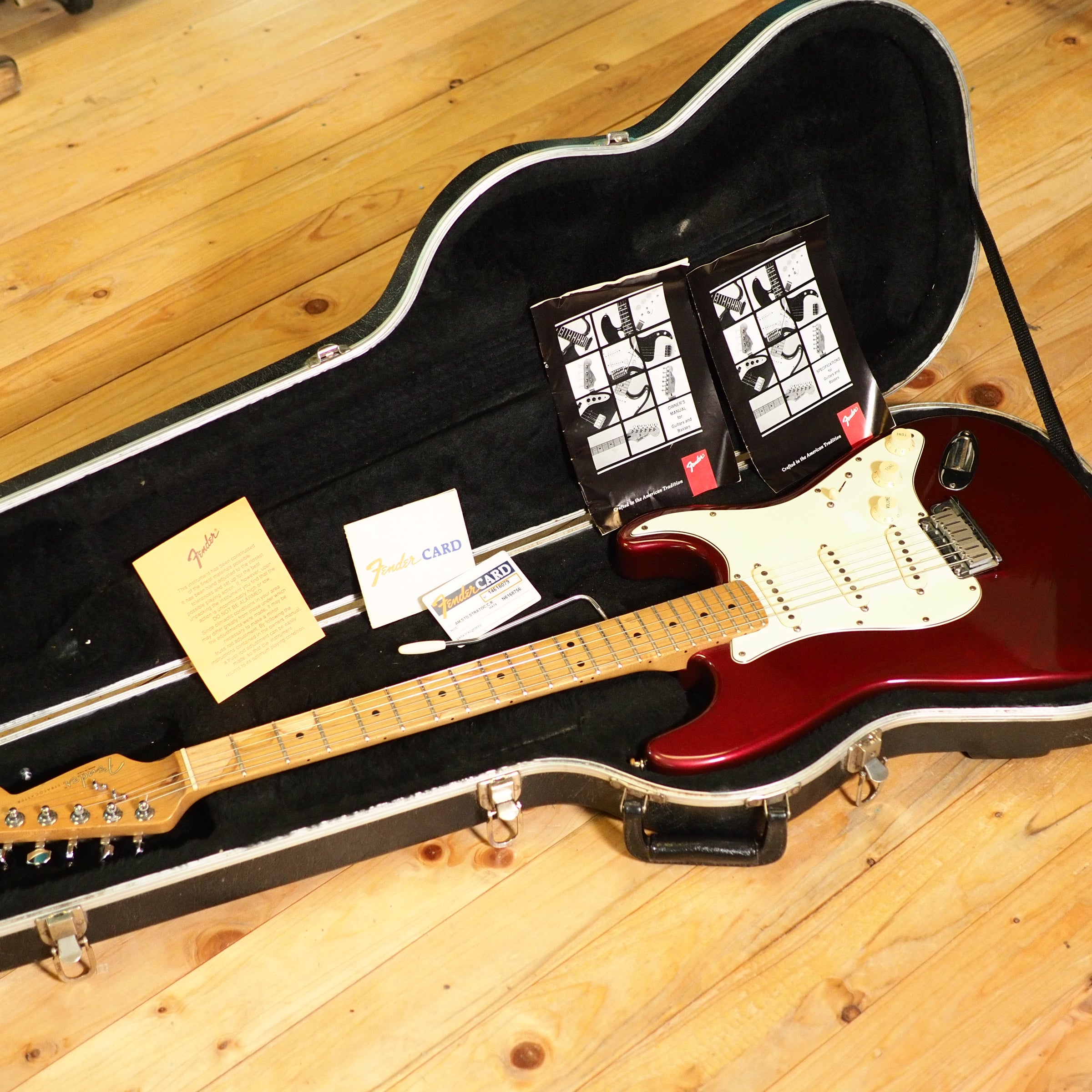 Fender 50th Anniversary American Standard Stratocaster (1996)