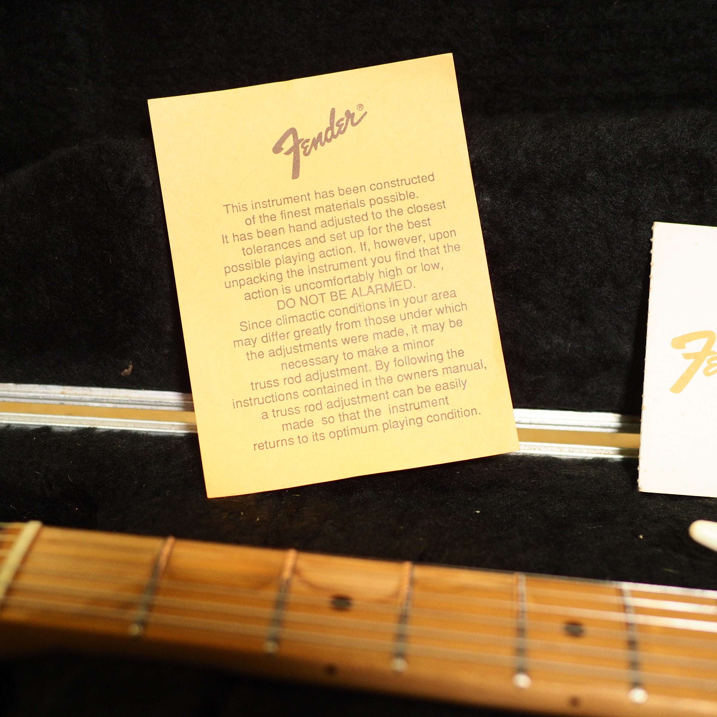 Fender 50th Anniversary American Standard Stratocaster (1996)