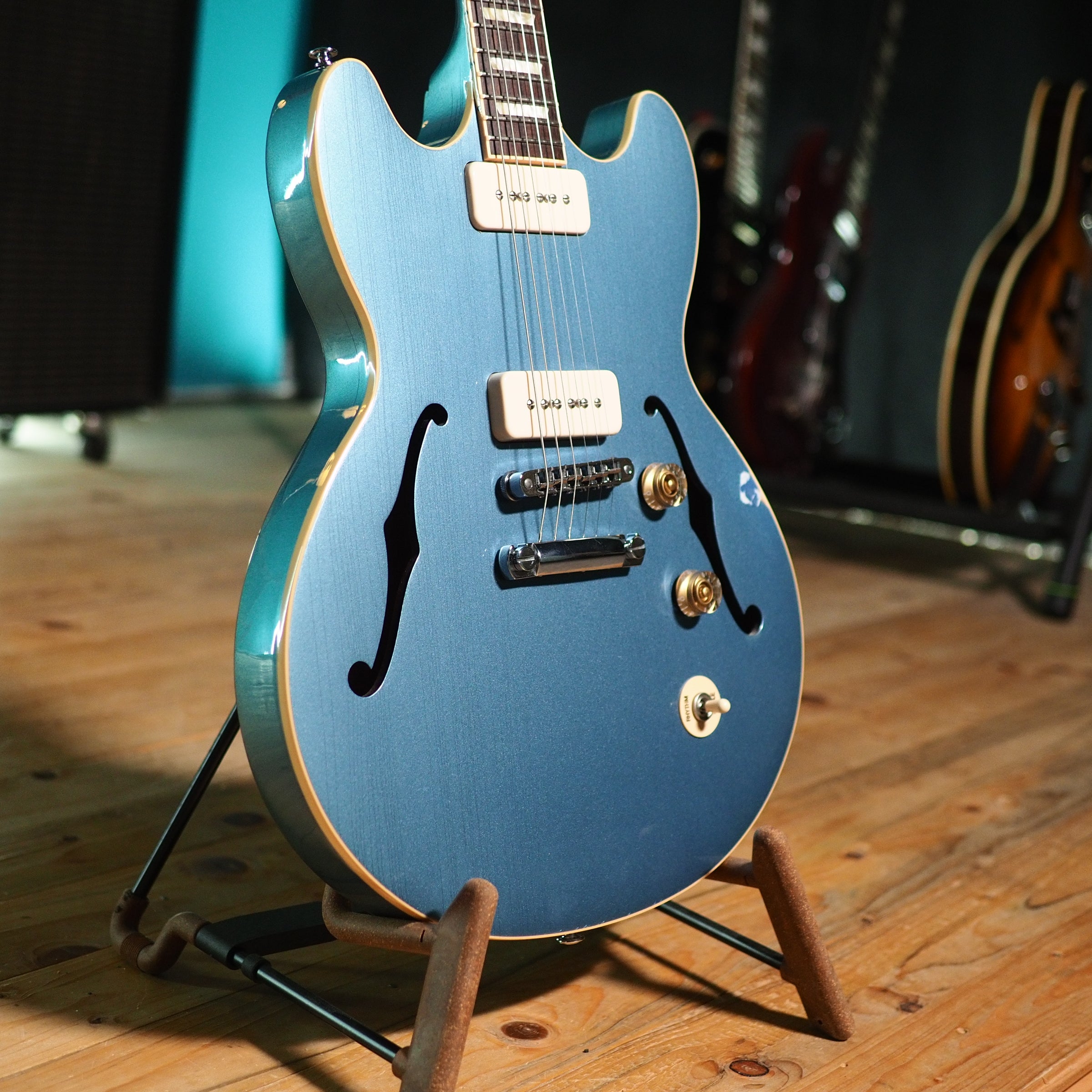 Gibson Midtown Standard P90 Pelham Blue