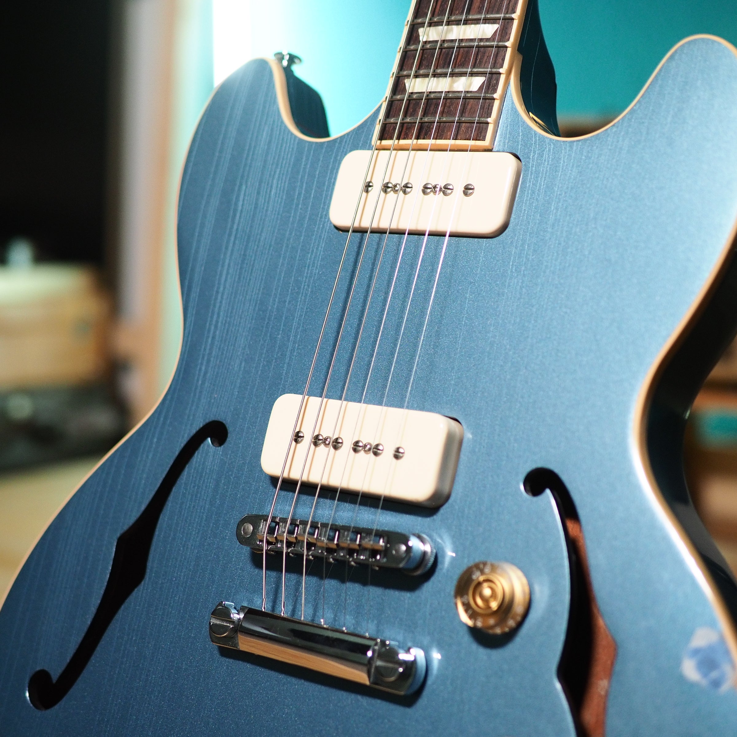 Gibson Midtown Standard P90 Pelham Blue