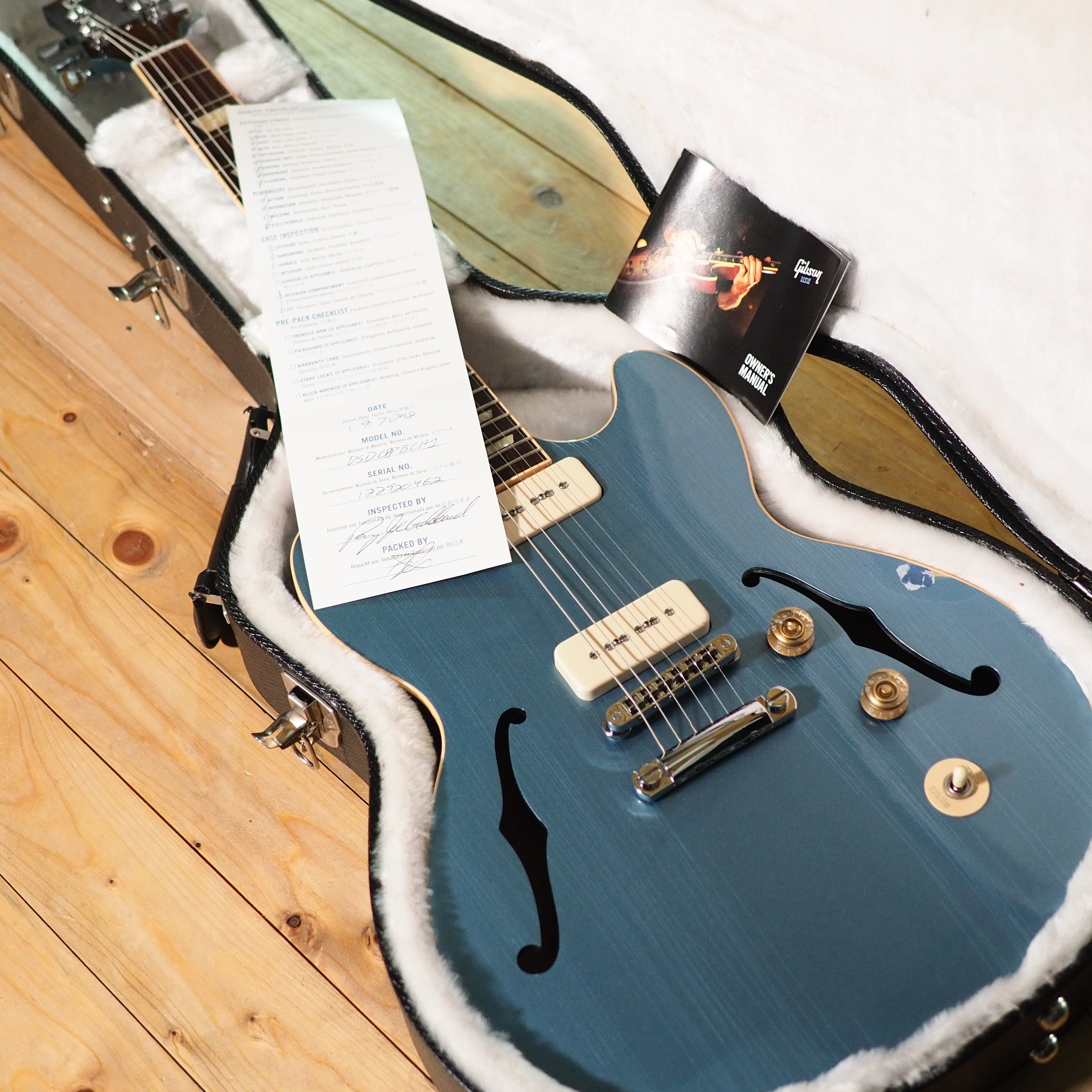 Gibson Midtown Standard P90 Pelham Blue