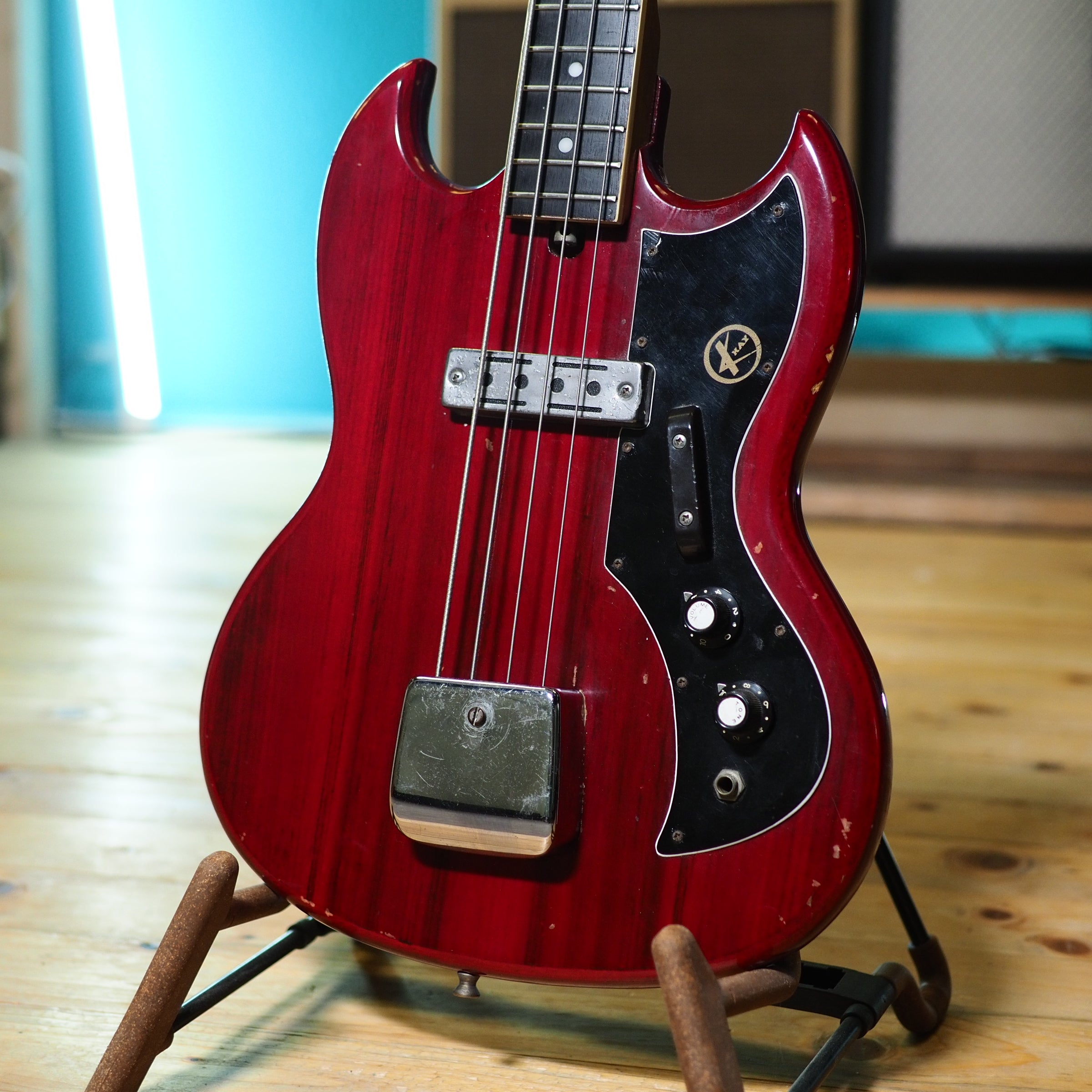 Kay K-1B SG Bass aus den 60ern