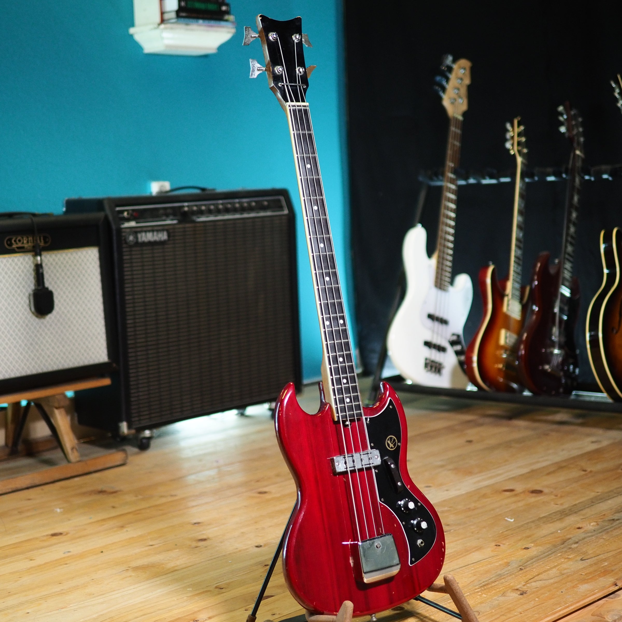 Kay K-1B SG Bass aus den 60ern