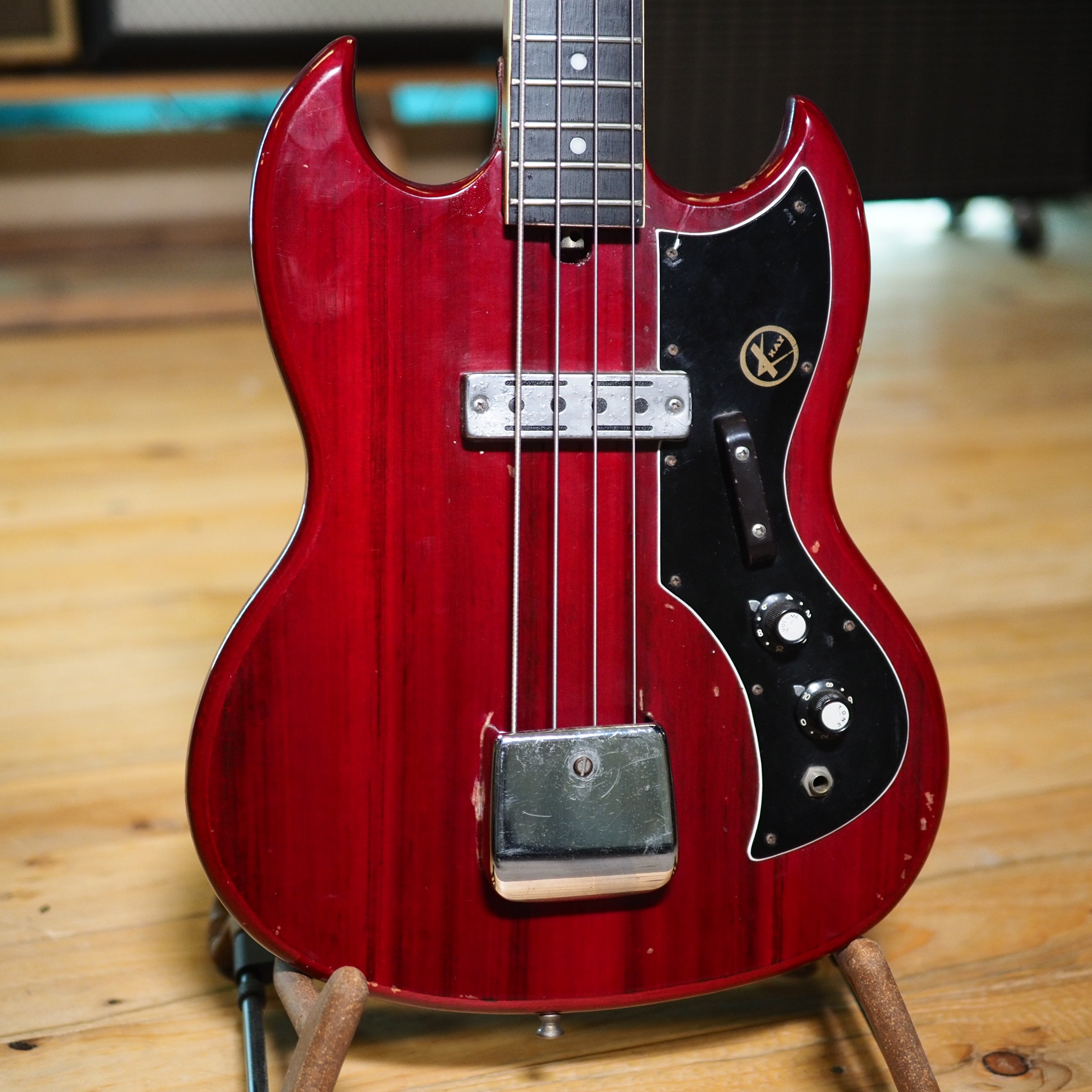 Kay K-1B SG Bass aus den 60ern