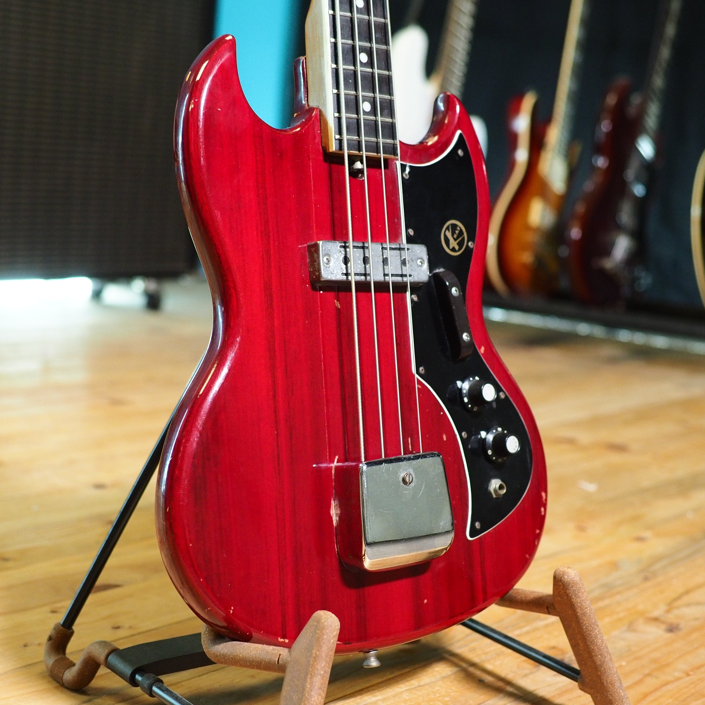 Kay K-1B SG Bass aus den 60ern
