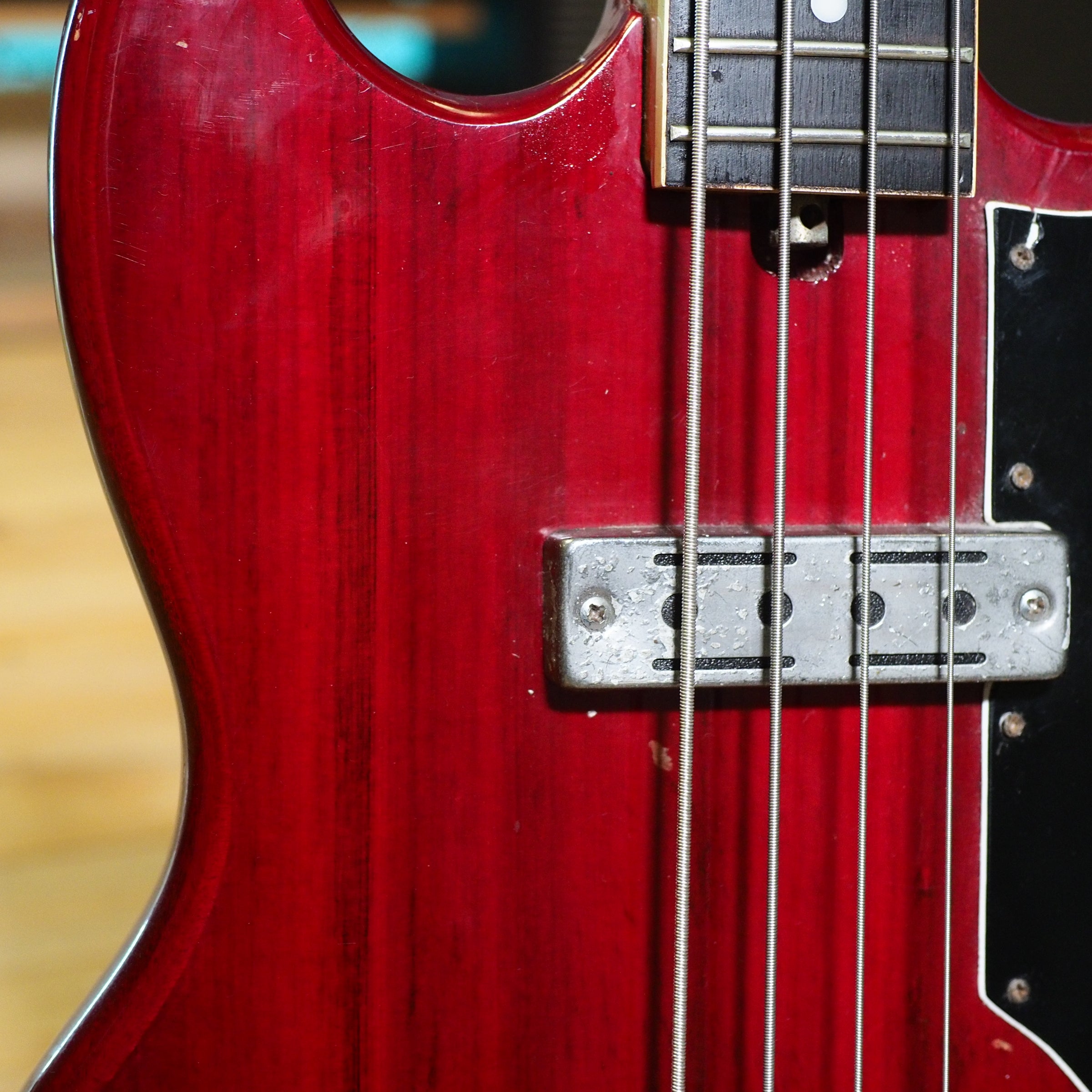 Kay K-1B SG Bass aus den 60ern