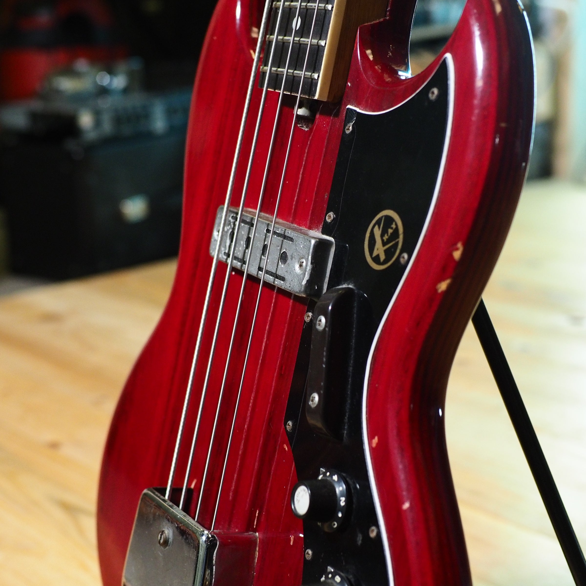 Kay K-1B SG Bass aus den 60ern