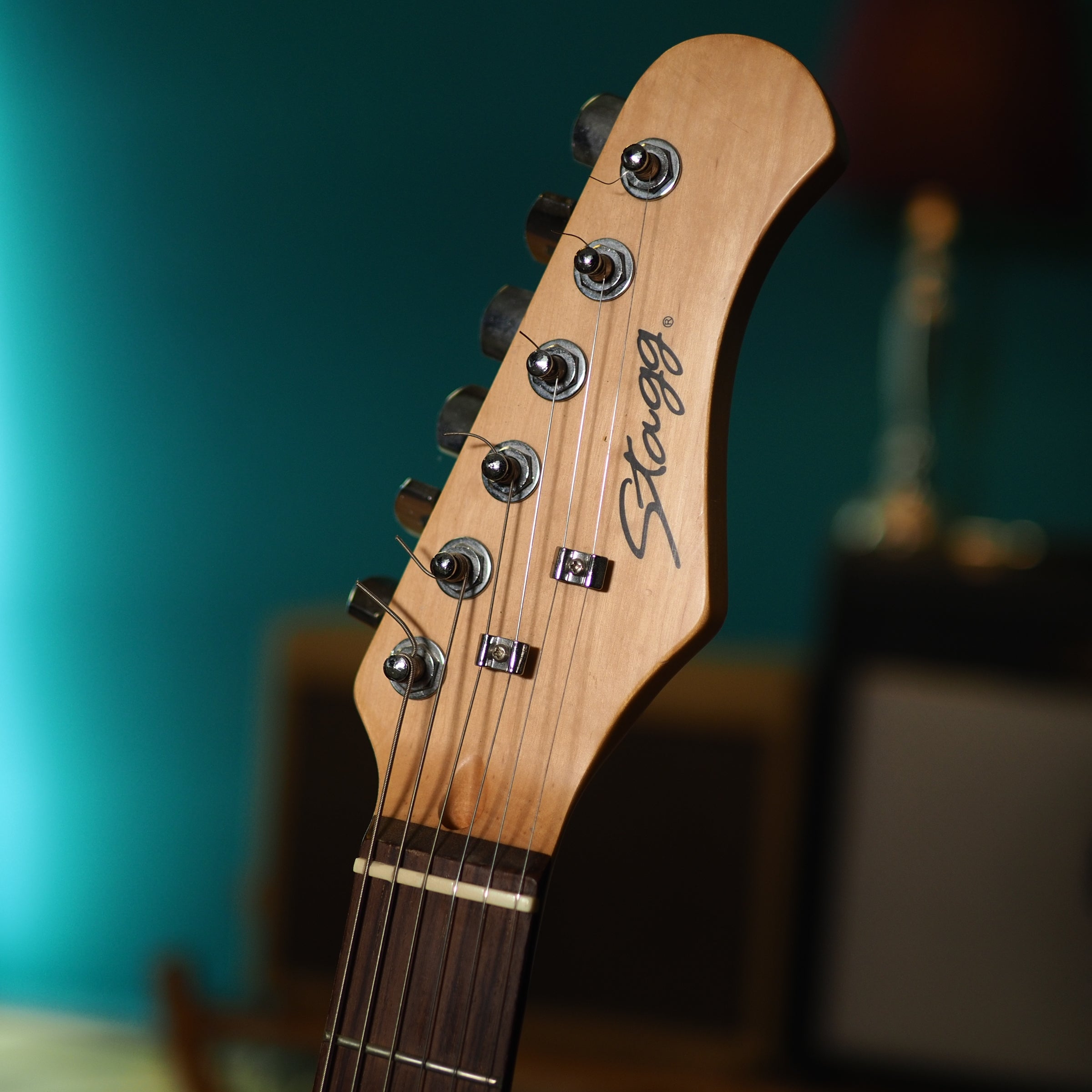 Stagg ST-Style Stratocaster Olympic White