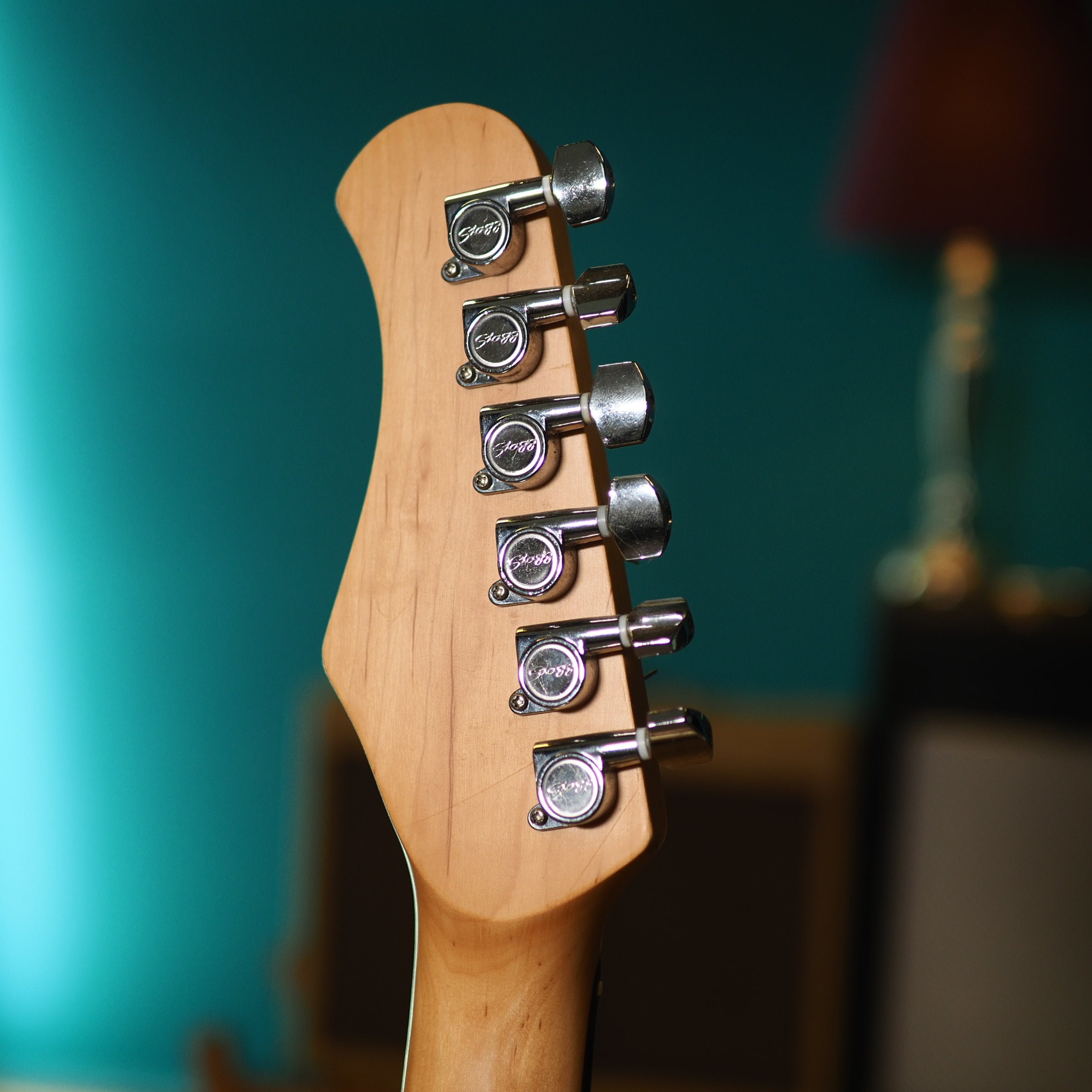 Stagg ST-Style Stratocaster Olympic White