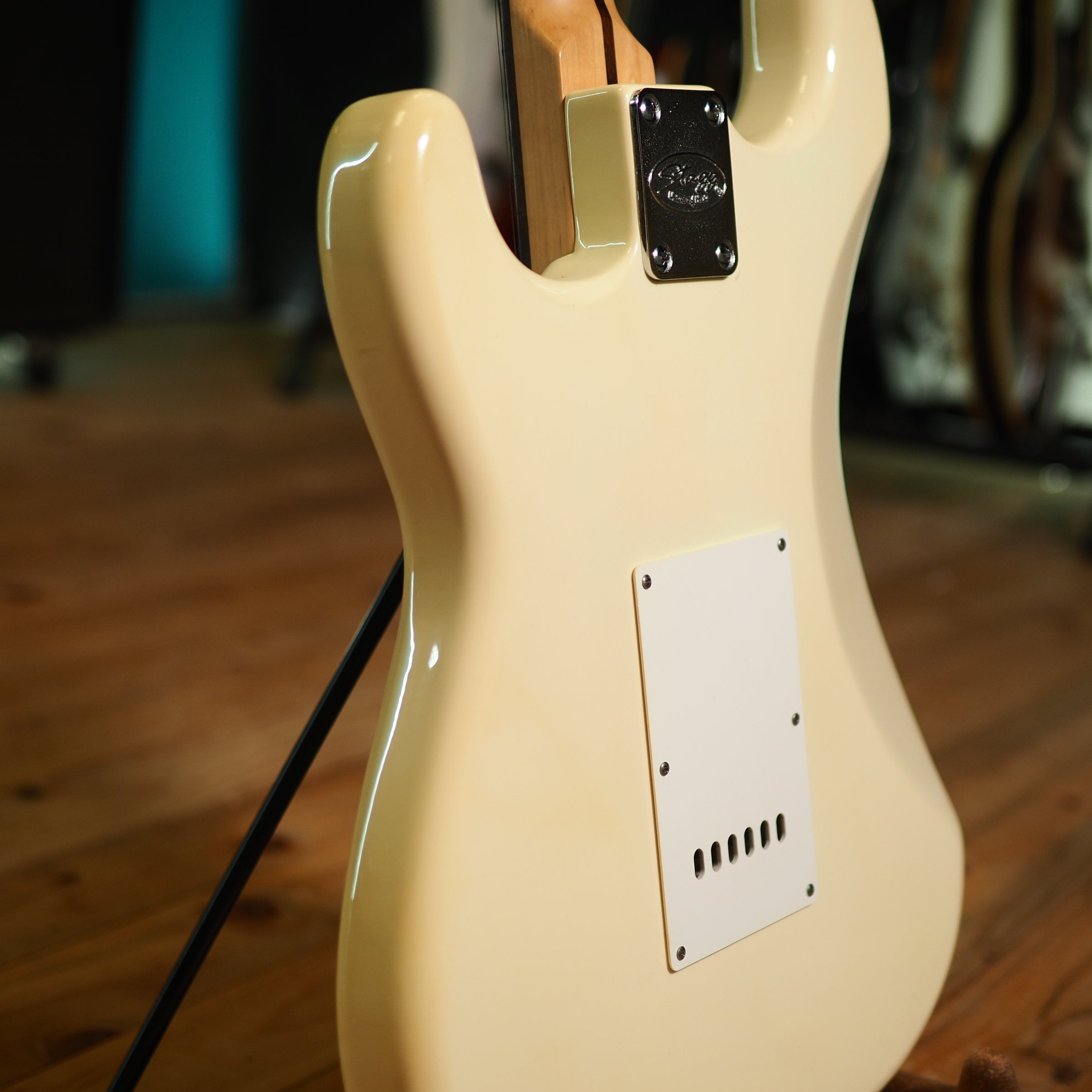 Stagg ST-Style Stratocaster Olympic White