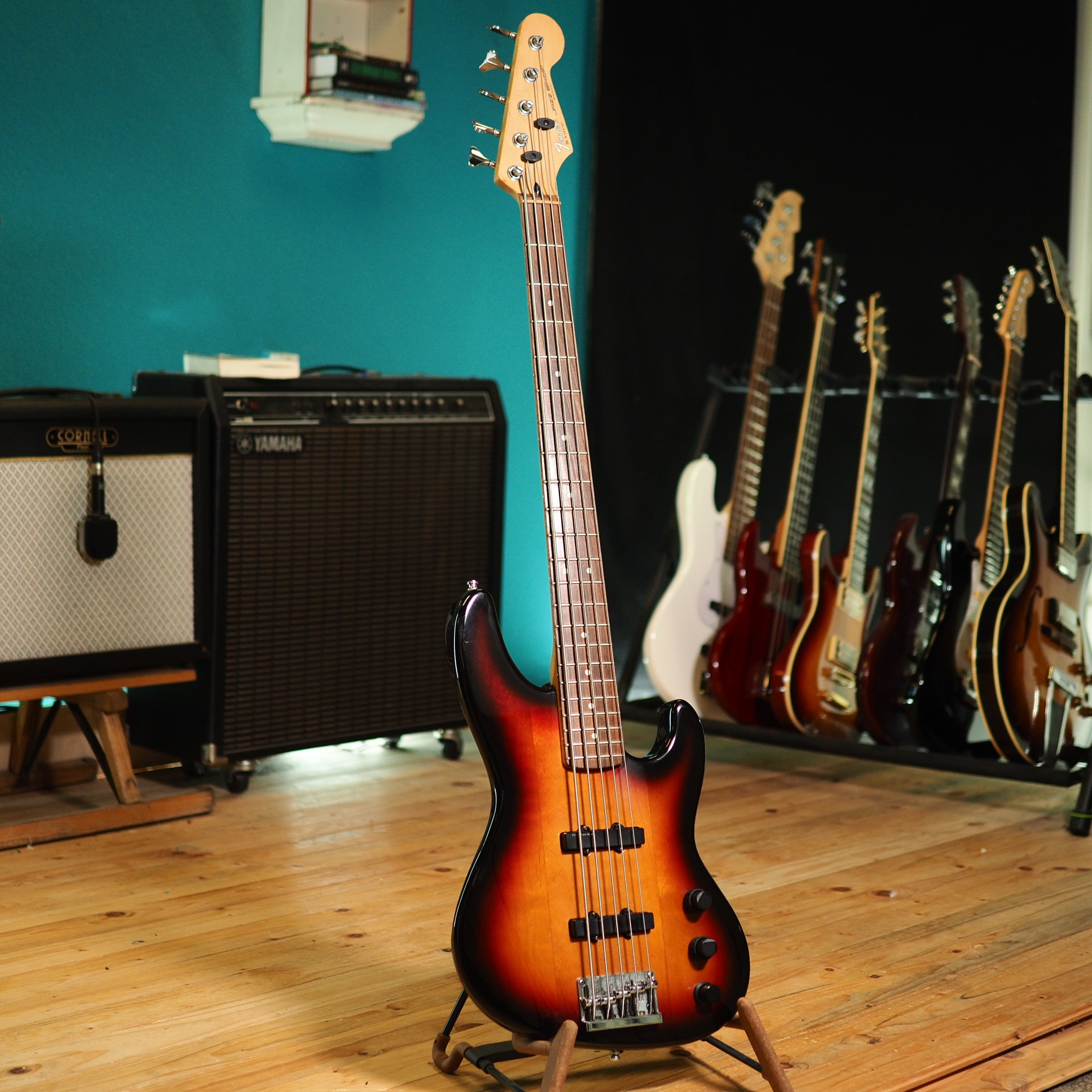 Fender USA Jazz Bass Plus V
