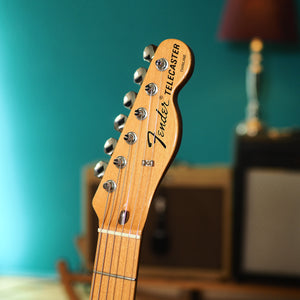 Fender Mexico 1972 Telecaster Thinline from 1999 – wurst.guitars