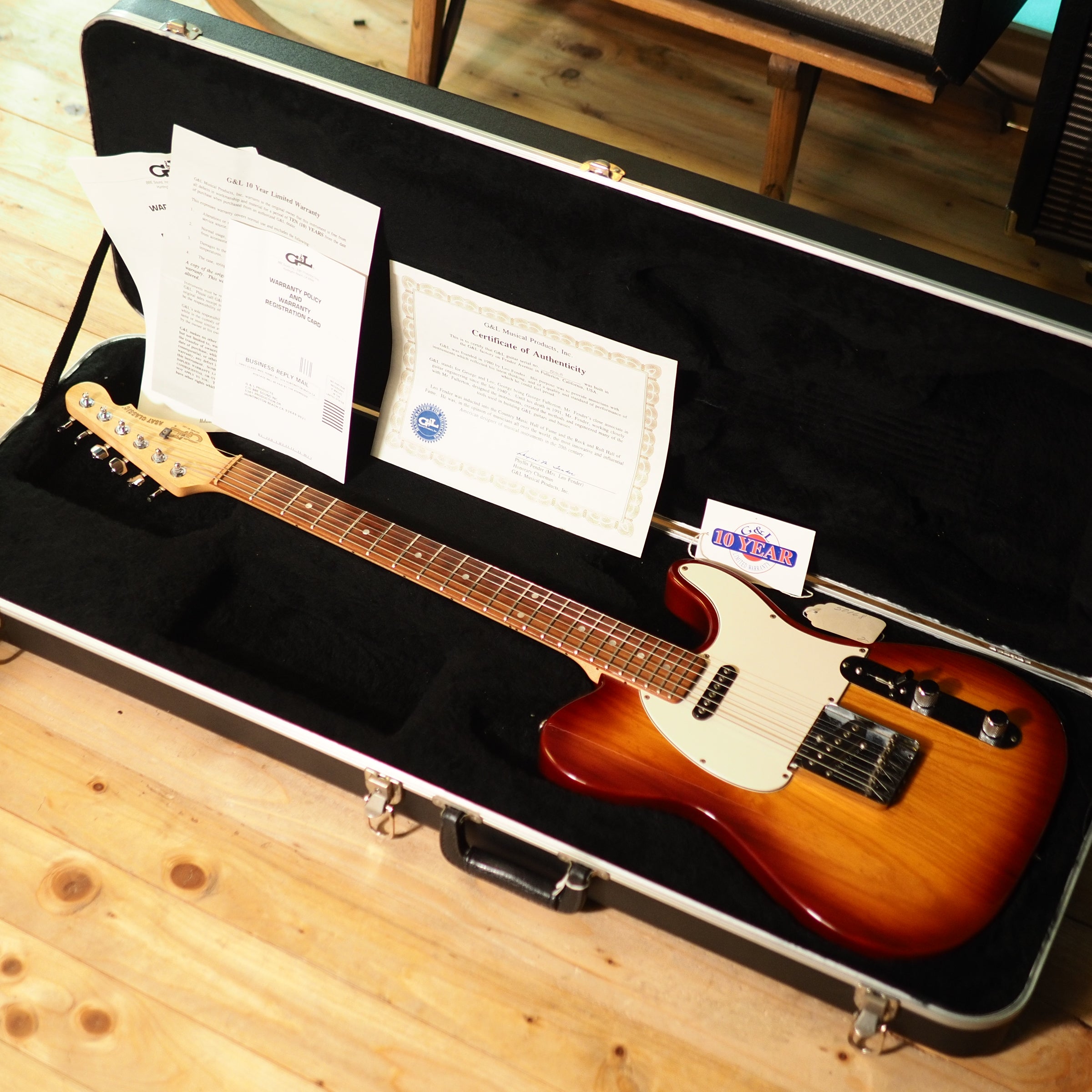 G&L USA ASAT Classic von 1996