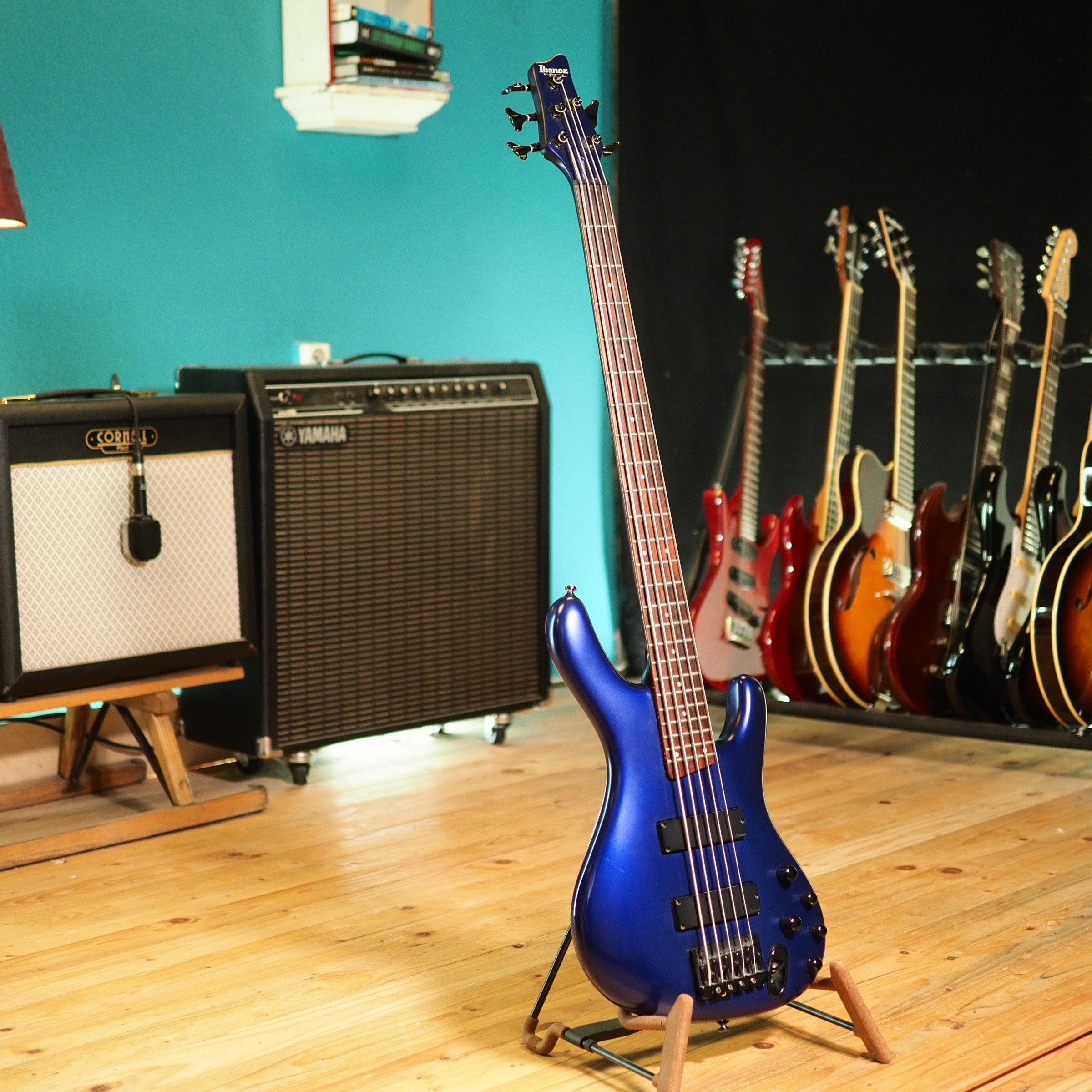 Ibanez EDB605 Ergodyne Bass - Jewel Blue – wurst.guitars