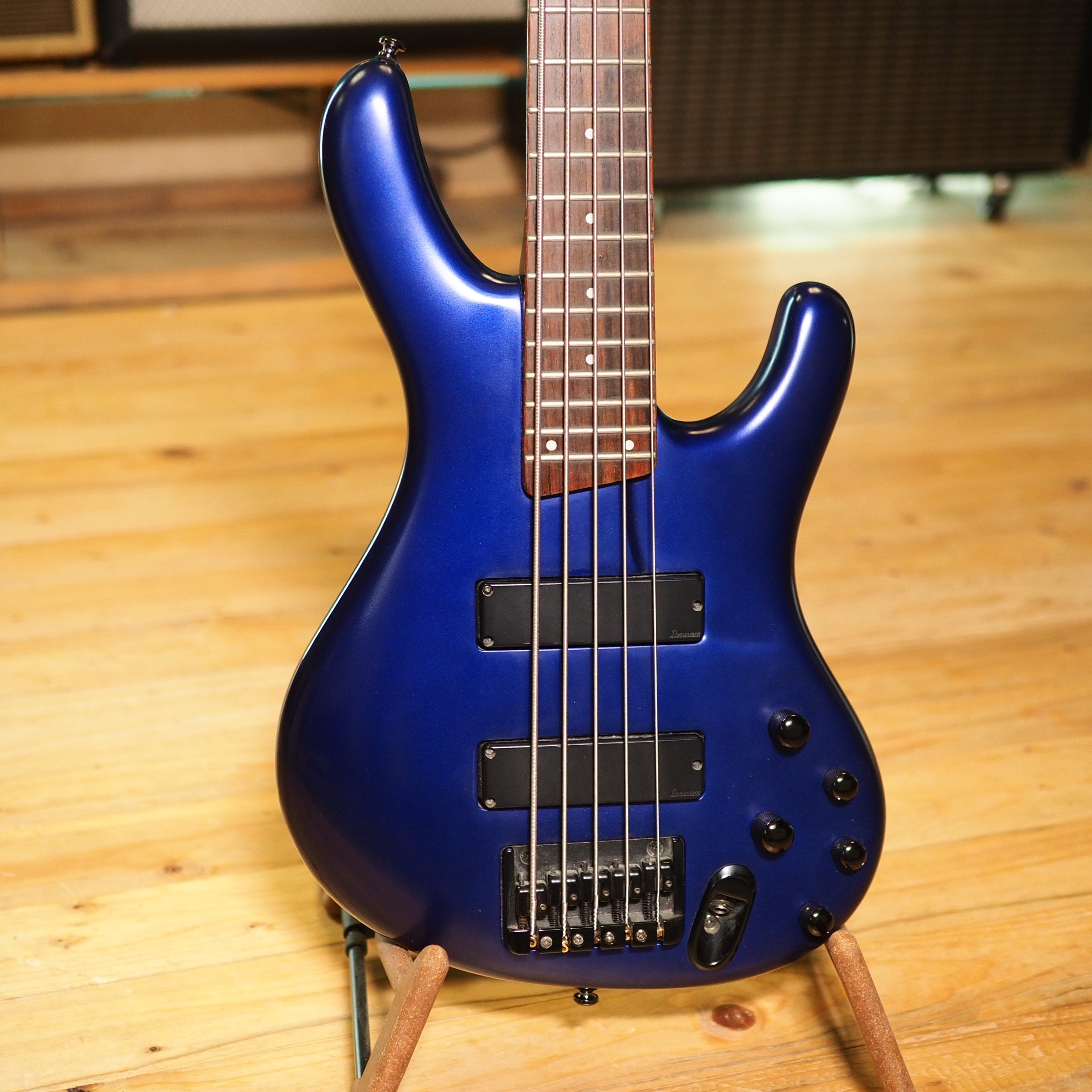 Ibanez EDB605 Ergodyne Bass - Jewel Blue – wurst.guitars