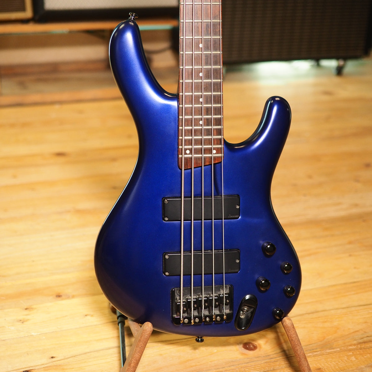 Ibanez EDB605 Ergodyne Bass - Jewel Blue – wurst.guitars