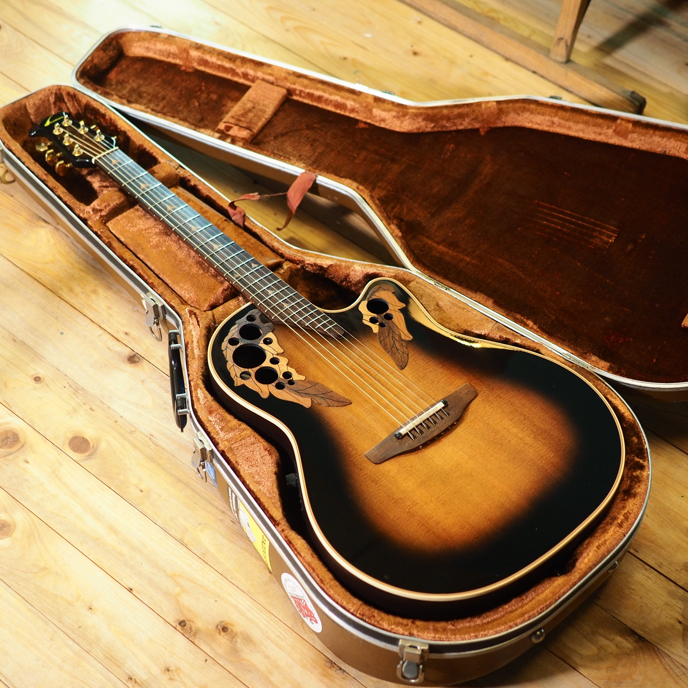 Ovation Elite from 1988 - made in USA – wurst.guitars