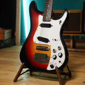 Guyatone LG-23R with Drum Machine – wurst.guitars