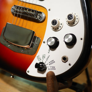 Guyatone LG-23R with Drum Machine – wurst.guitars