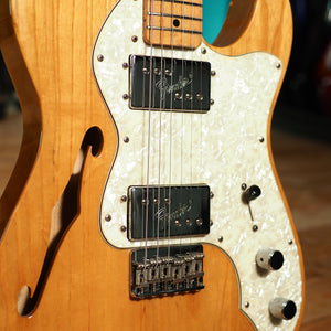 Fender Mexico 1972 Telecaster Thinline from 1999 – wurst.guitars