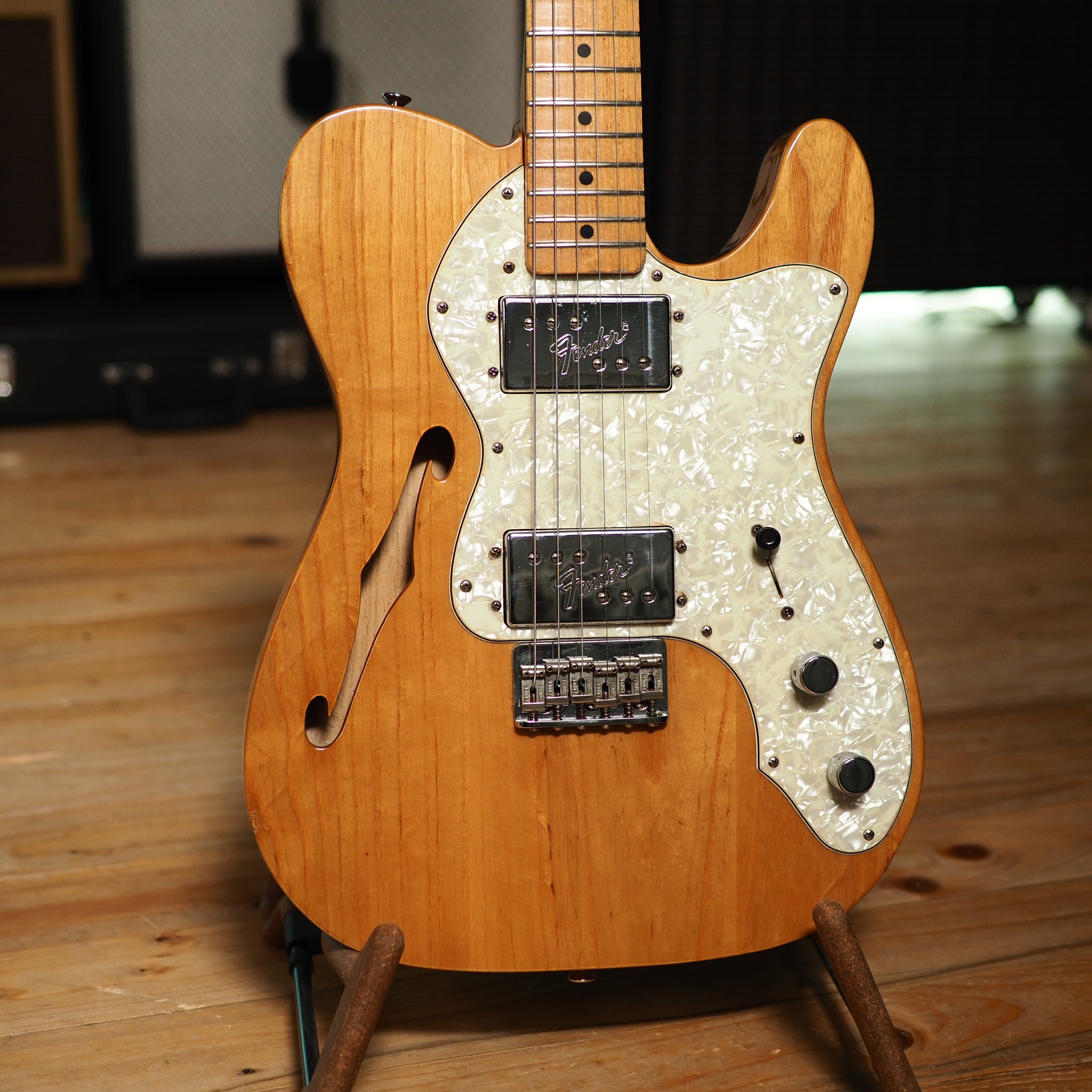 Fender Mexico 1972 Telecaster Thinline from 1999 – wurst.guitars