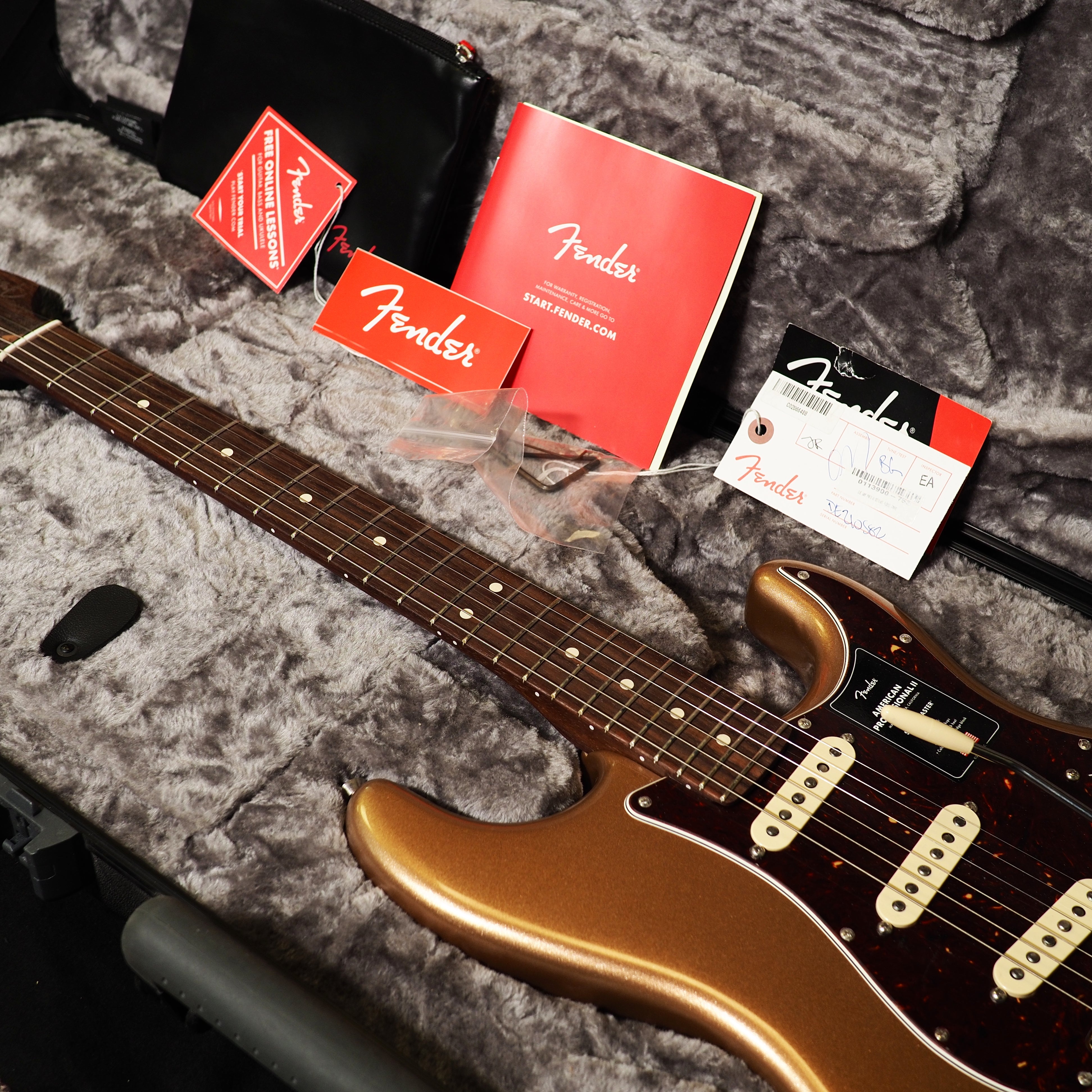 Fender Limited Edition American Professional II Stratocaster with Rosewood Neck