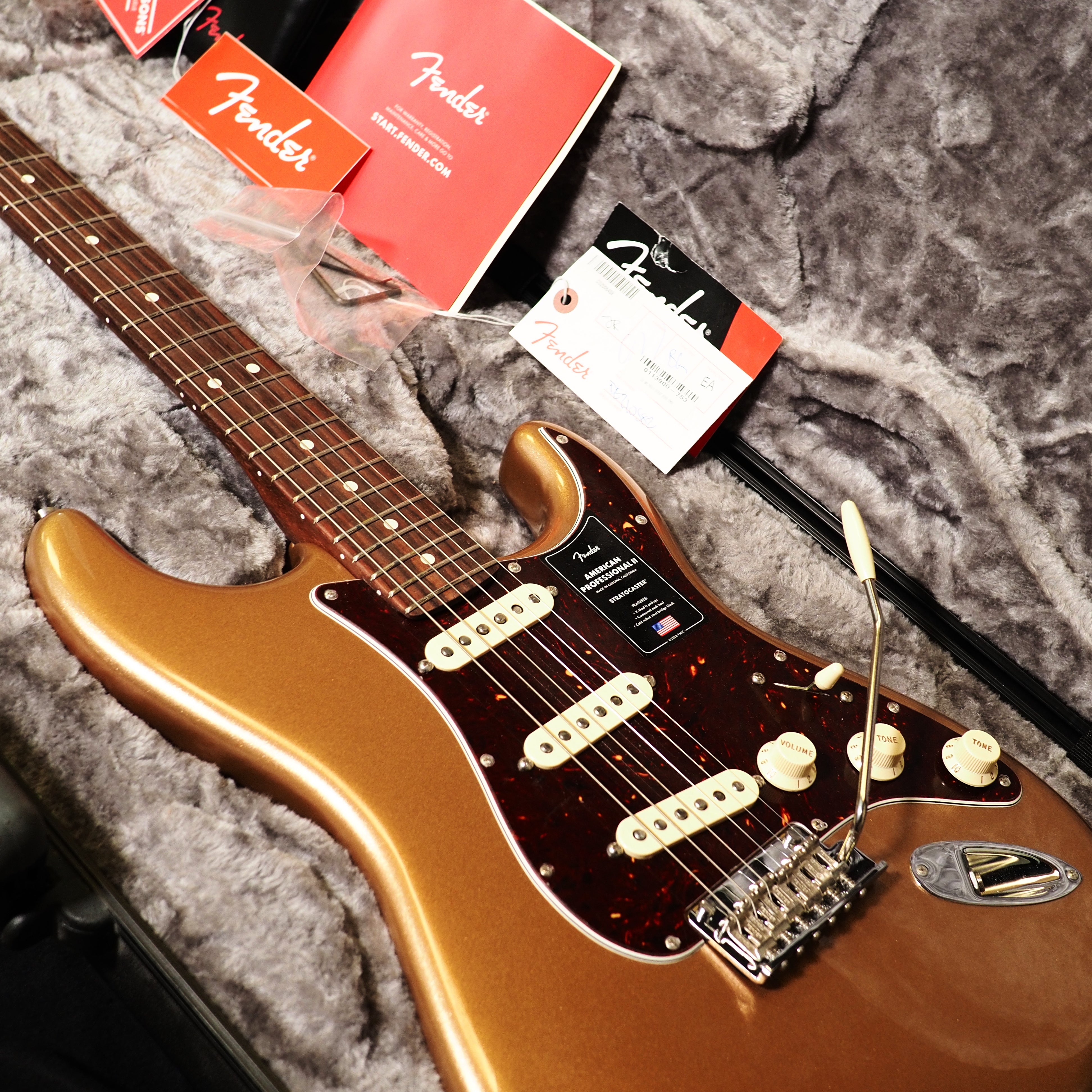 Fender Limited Edition American Professional II Stratocaster mit Rosewood Neck