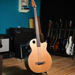 Load image into Gallery viewer, Boulder Creek EBR3-N4F fretless acoustic bass
