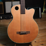 Load image into Gallery viewer, Boulder Creek EBR3-N4F fretless acoustic bass

