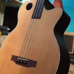 Load image into Gallery viewer, Boulder Creek EBR3-N4F fretless acoustic bass
