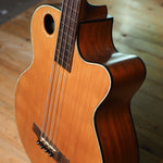 Load image into Gallery viewer, Boulder Creek EBR3-N4F fretless acoustic bass
