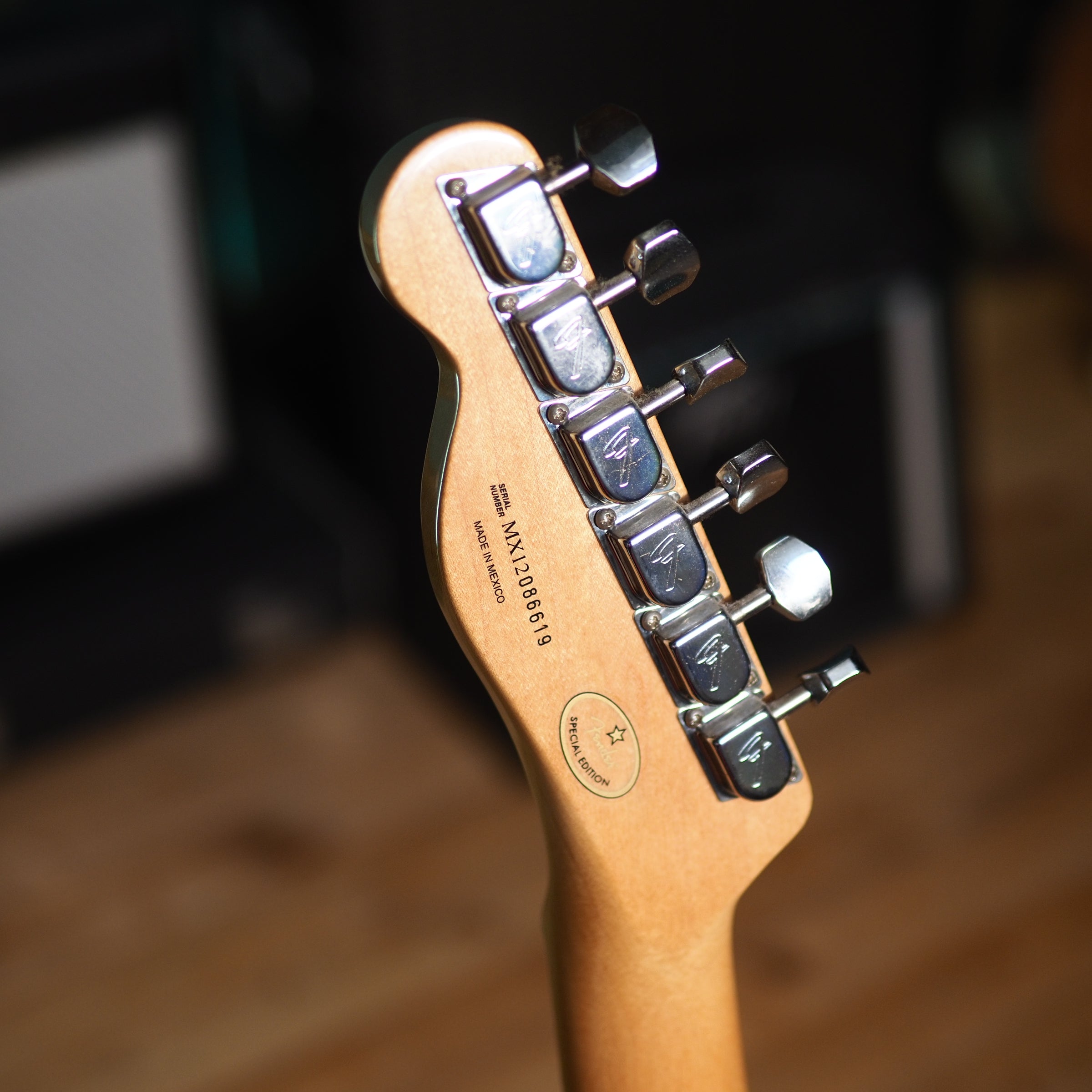 Fender Antigua Telecaster (FSR 2012) – wurst.guitars